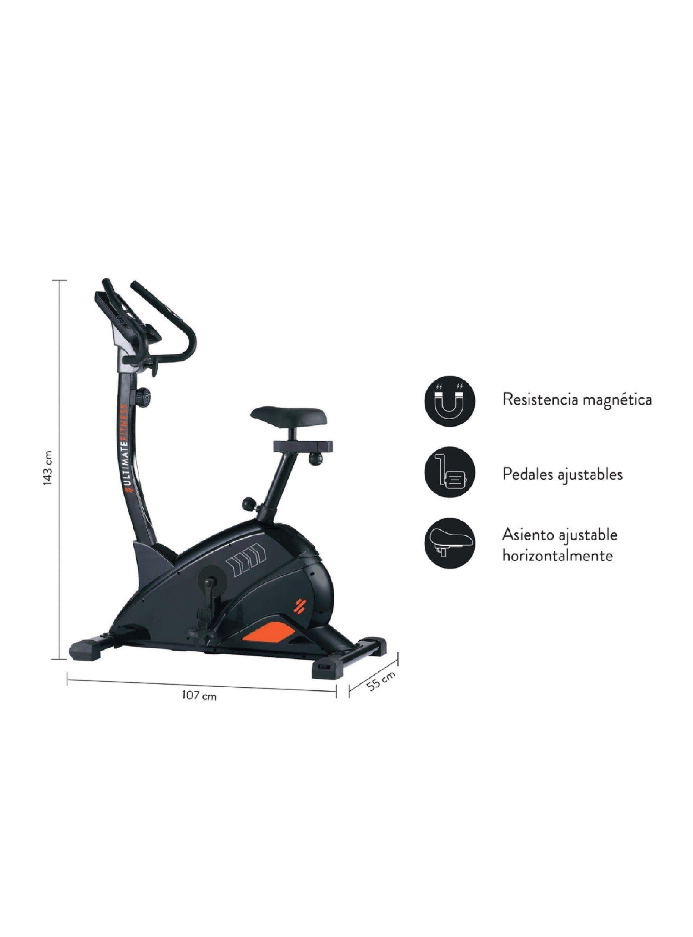 Bicicleta Estática E600 Pro Magnética-7