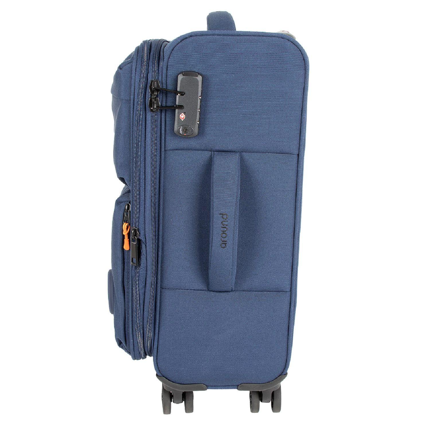 Maleta Ottawa Cabina Azul-5