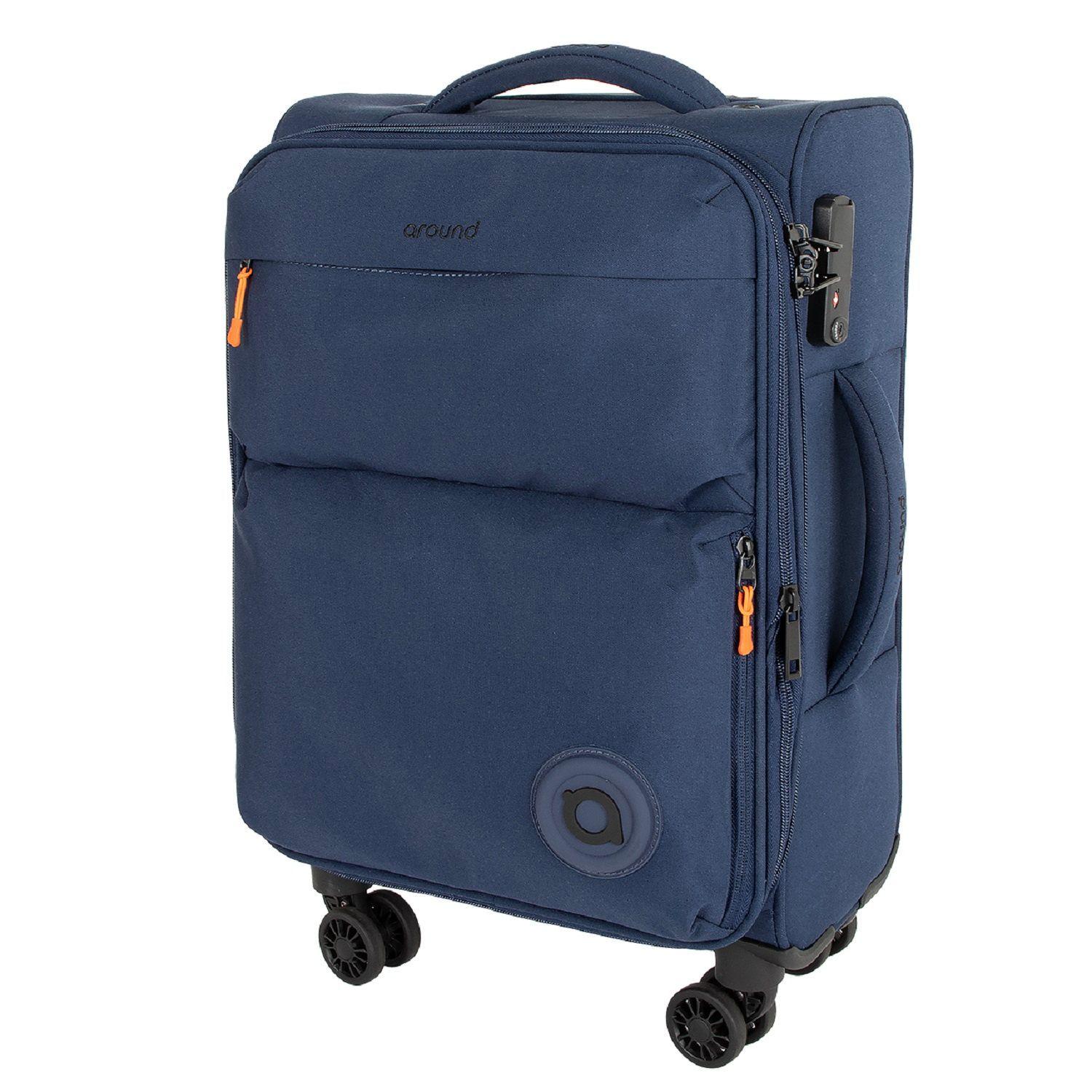 Maleta Ottawa Cabina Azul-7