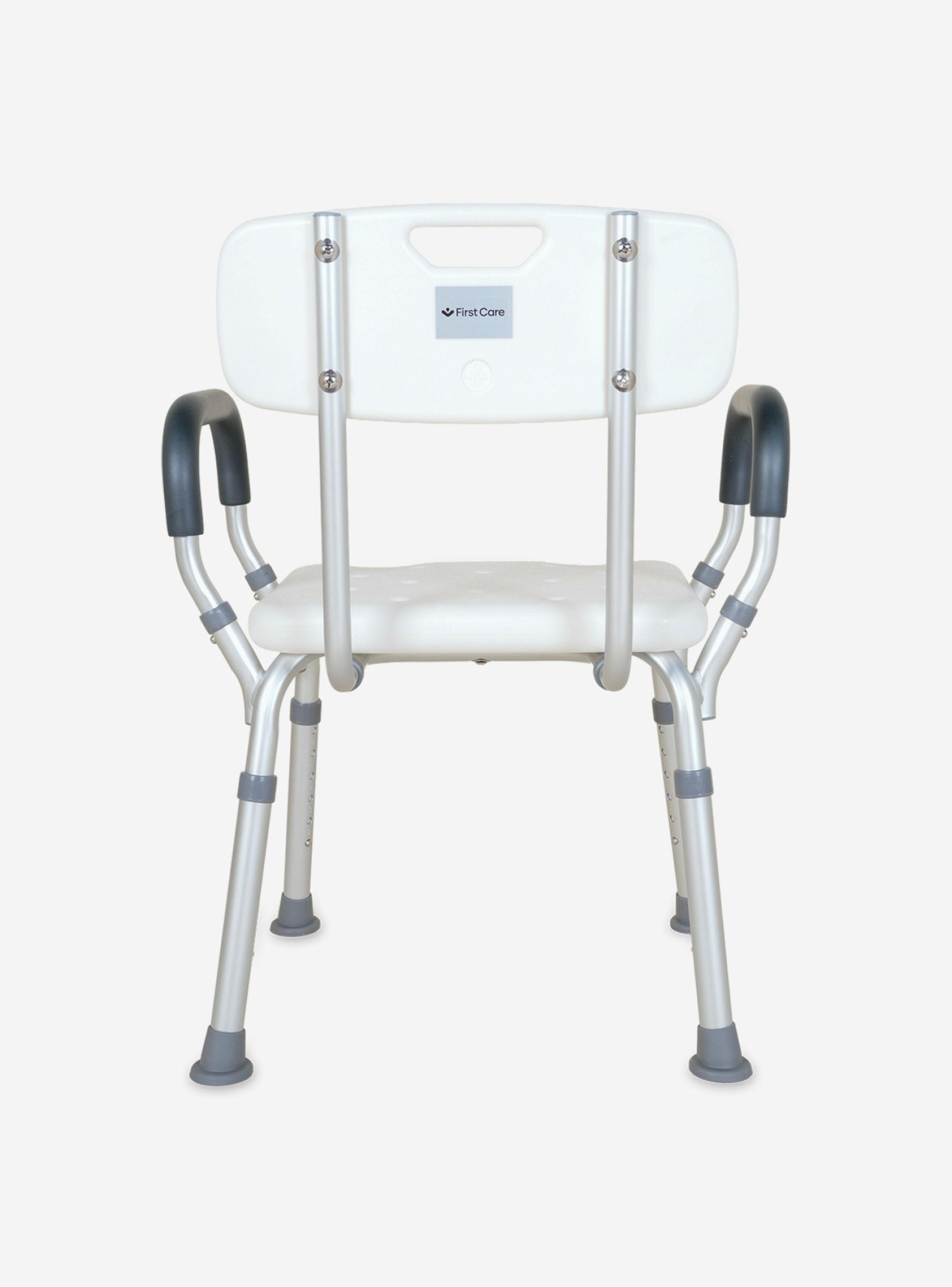 Silla de Ducha con Apoya Brazos 2.0-4