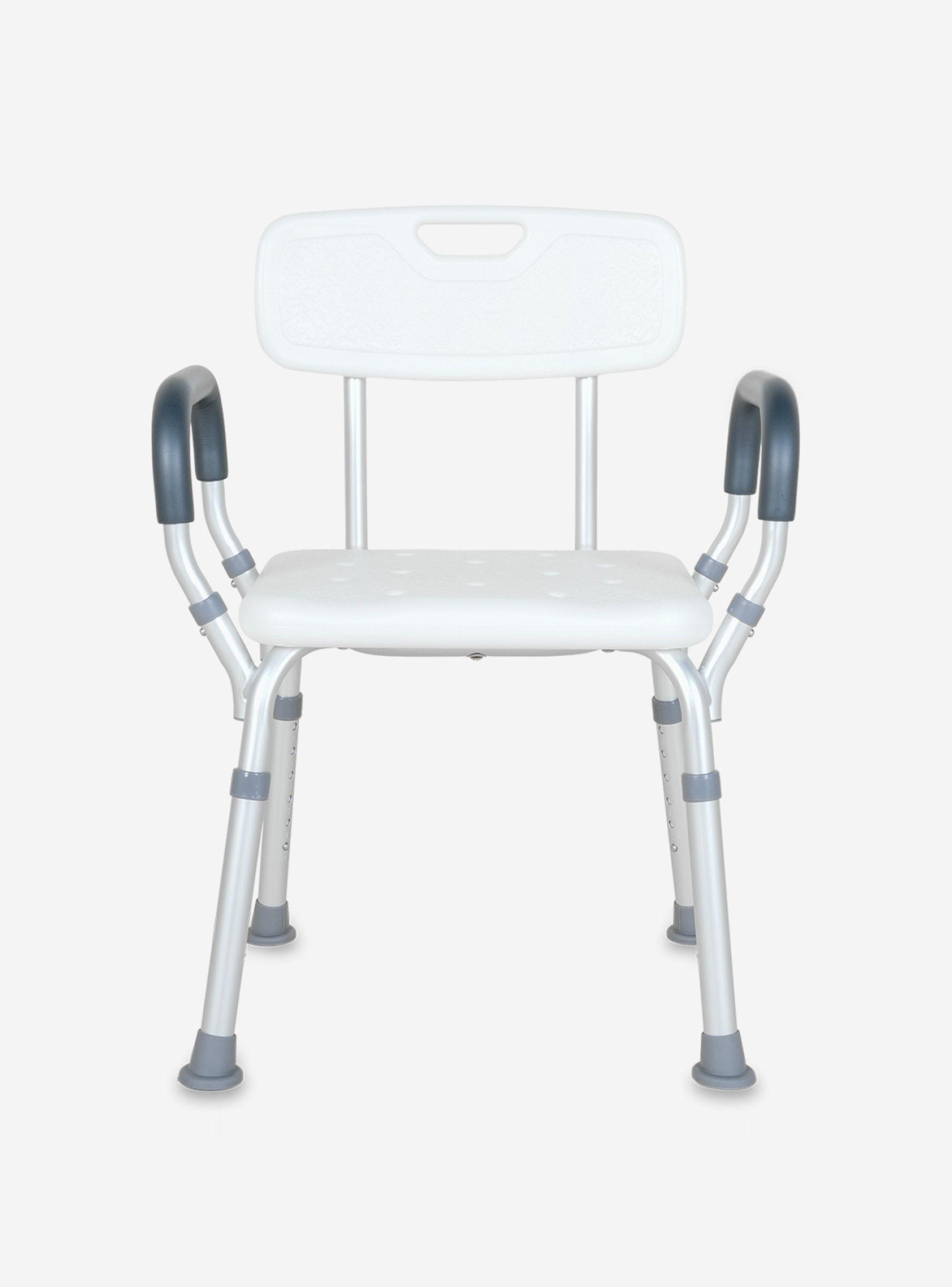 Silla de Ducha con Apoya Brazos 2.0-5