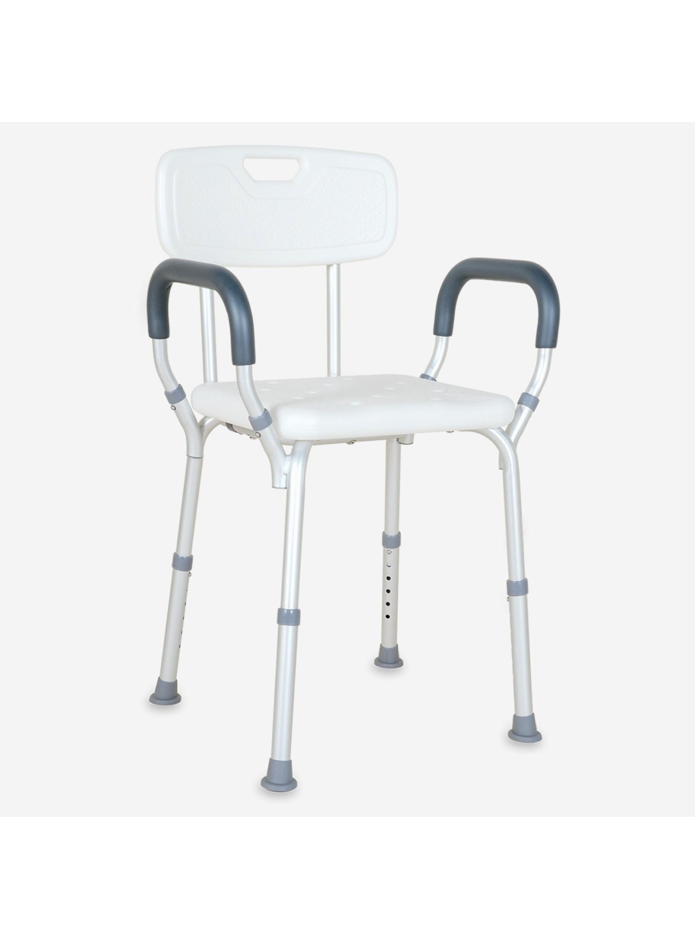 Silla de Ducha con Apoya Brazos 2.0-7