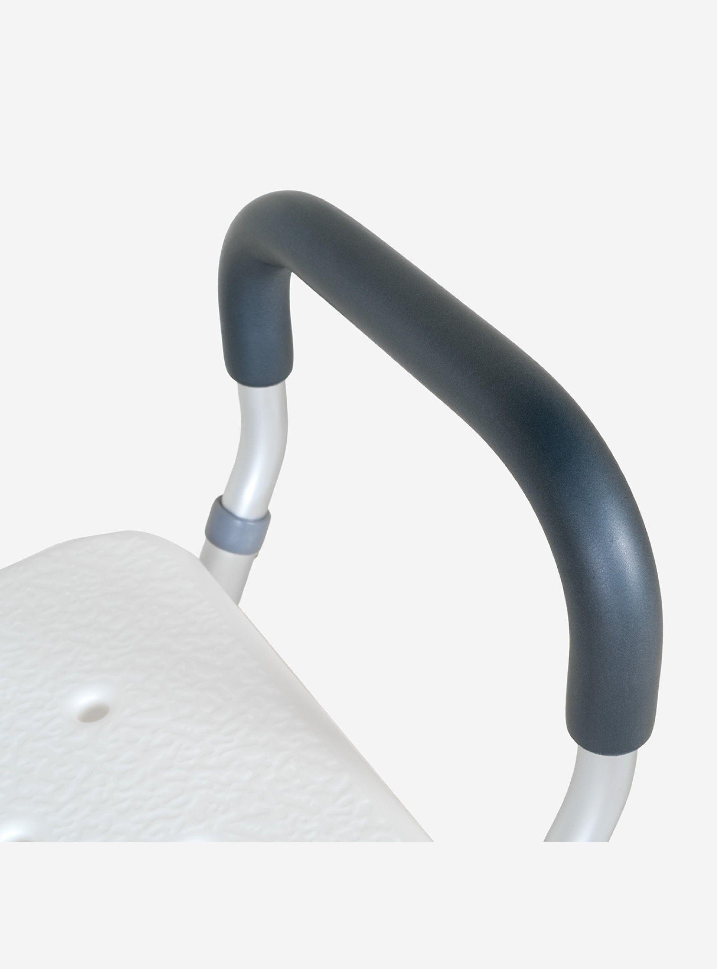 Silla de Ducha con Apoya Brazos 2.0-2