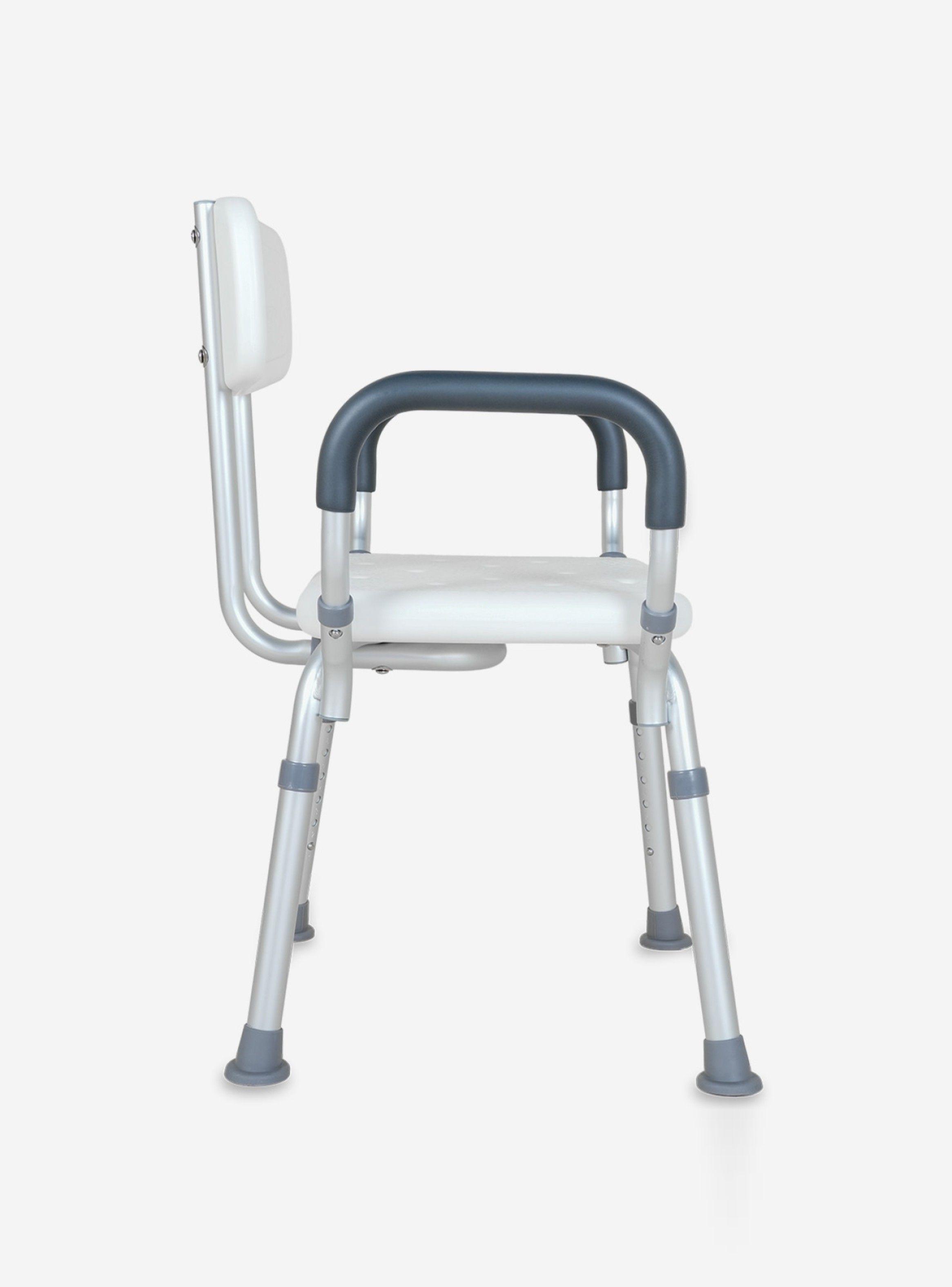 Silla de Ducha con Apoya Brazos 2.0-6