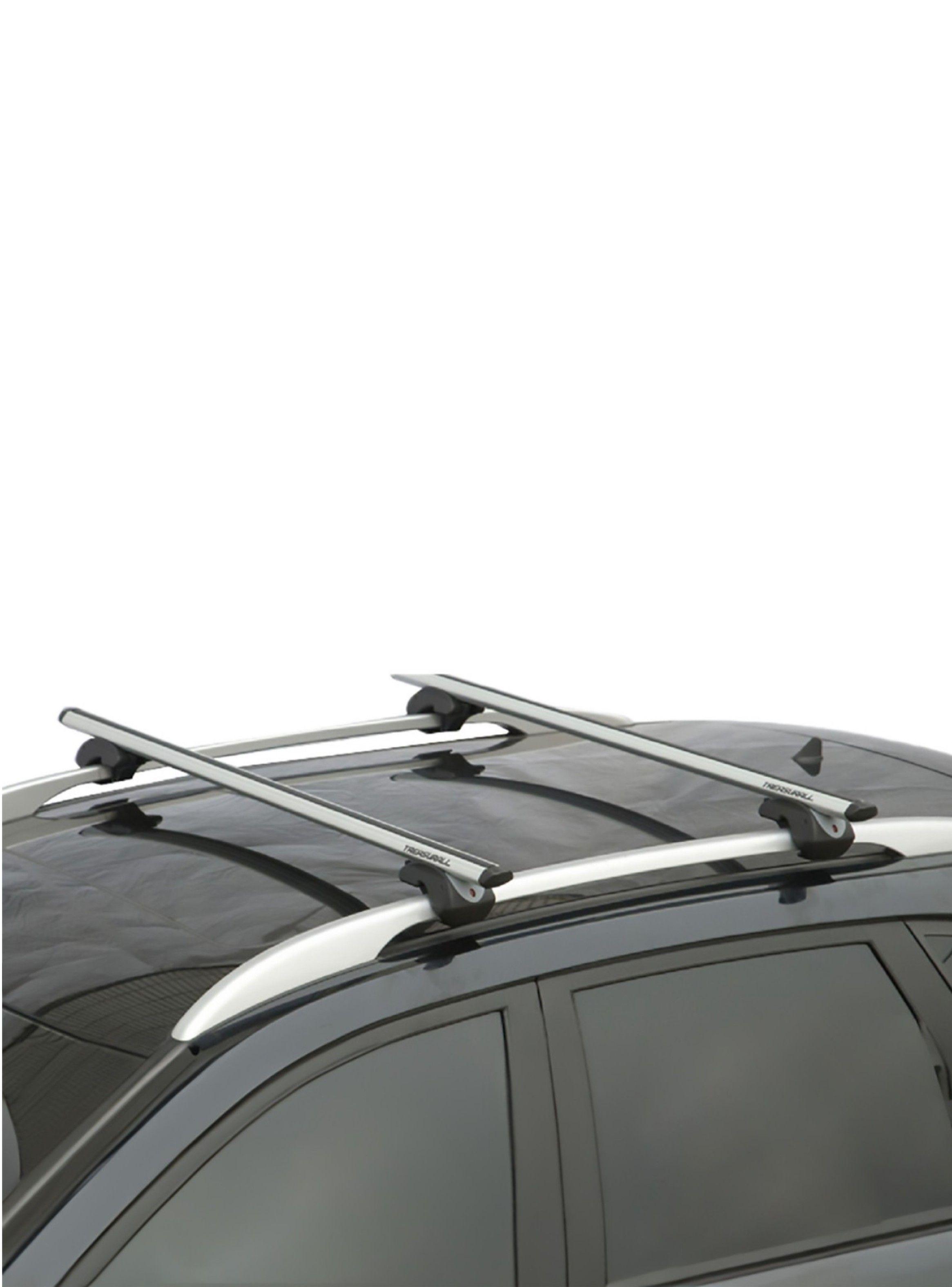 Barras de Techo Transversales Ajustables 130cm 90kg Railing Elevado-2