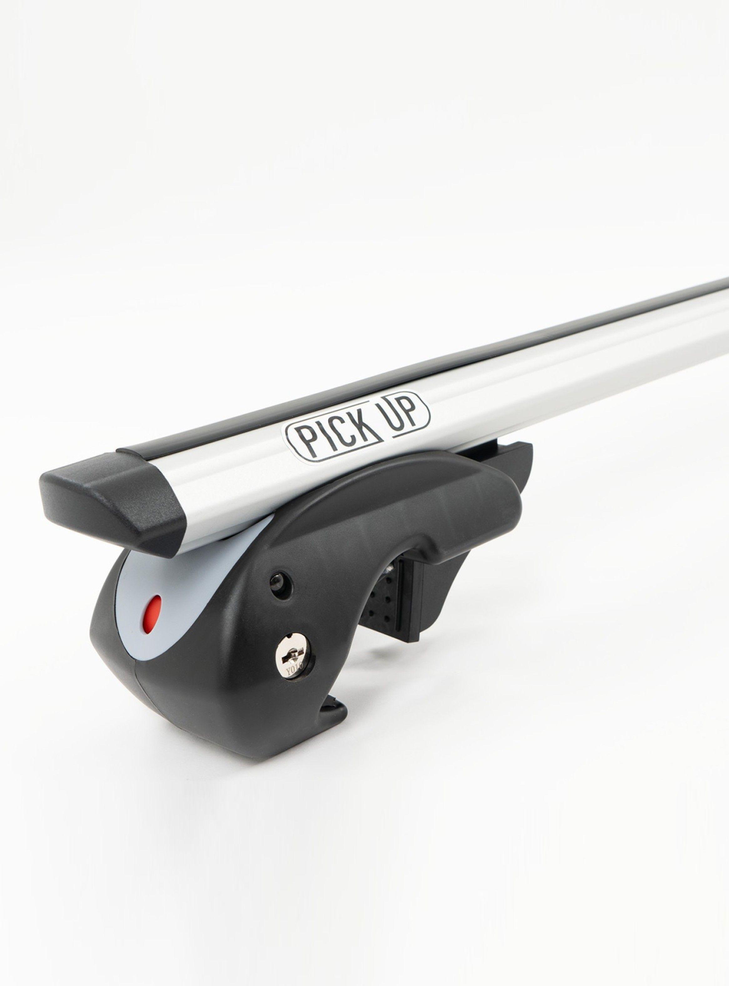 Barras de Techo Transversales Ajustables 130cm 90kg Railing Elevado-5