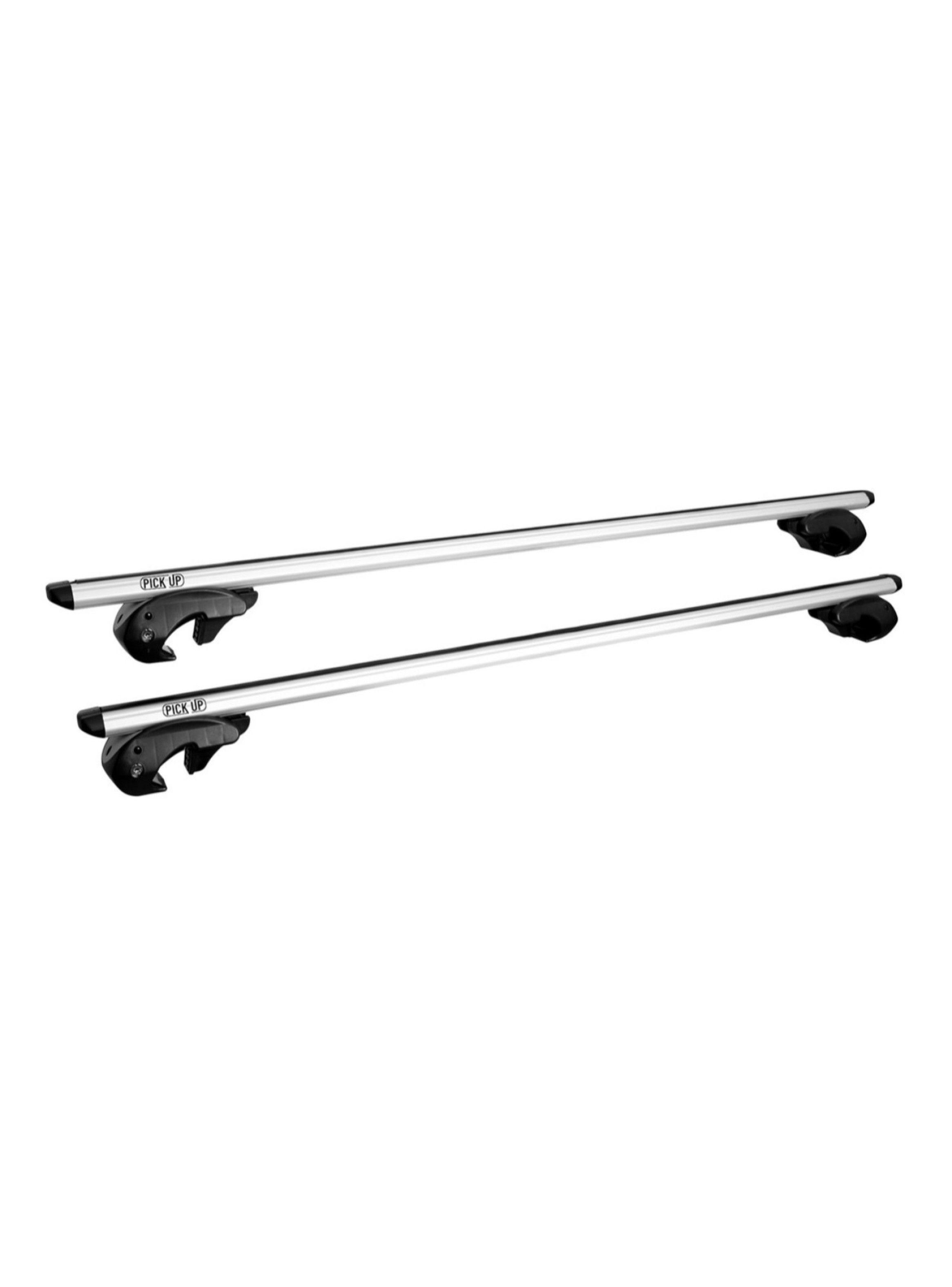 Barras de Techo Transversales Ajustables 130cm 90kg Railing Elevado-6