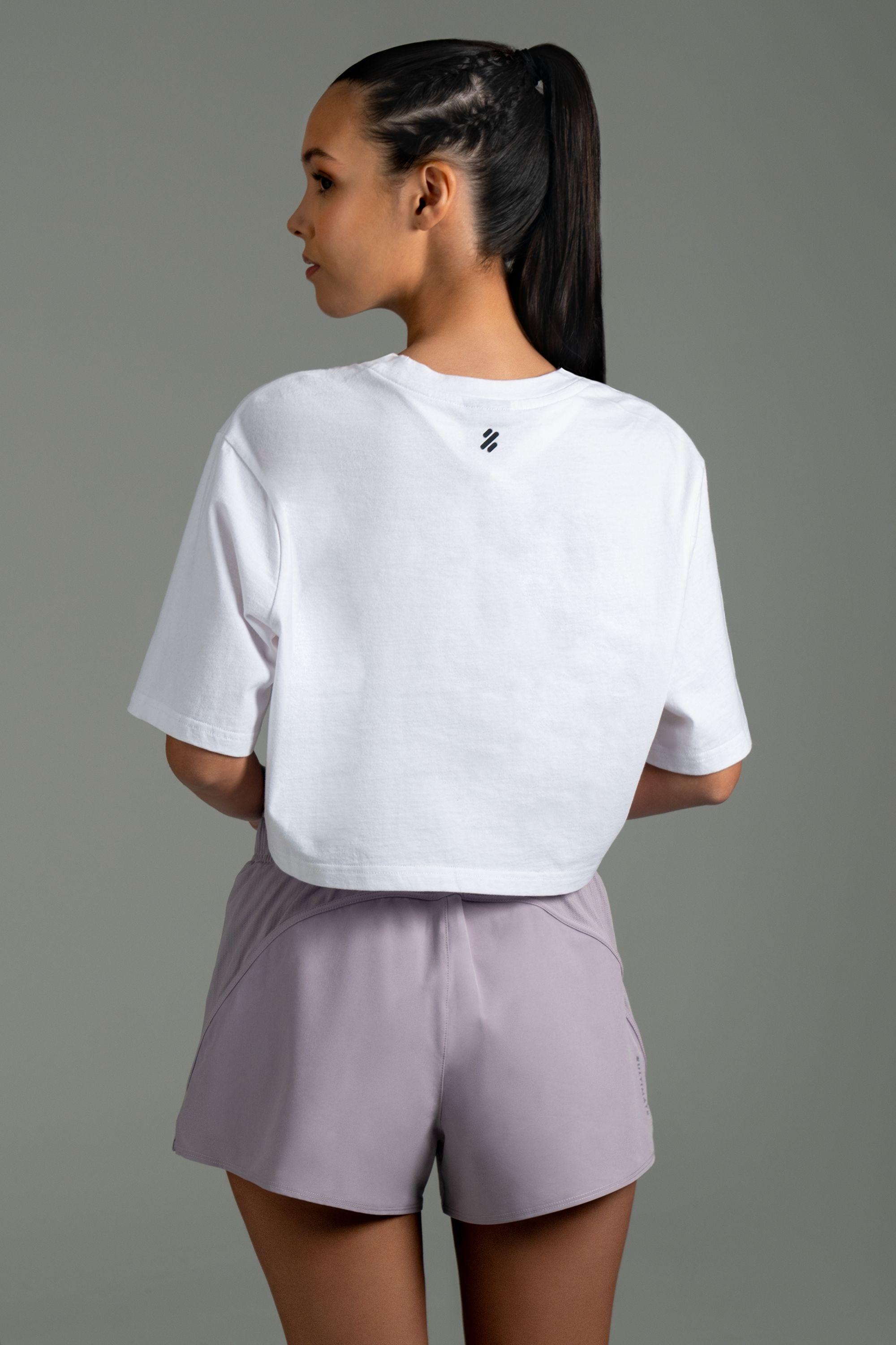 Ultimate Polera MC Mujer Blanc The Blanc-3