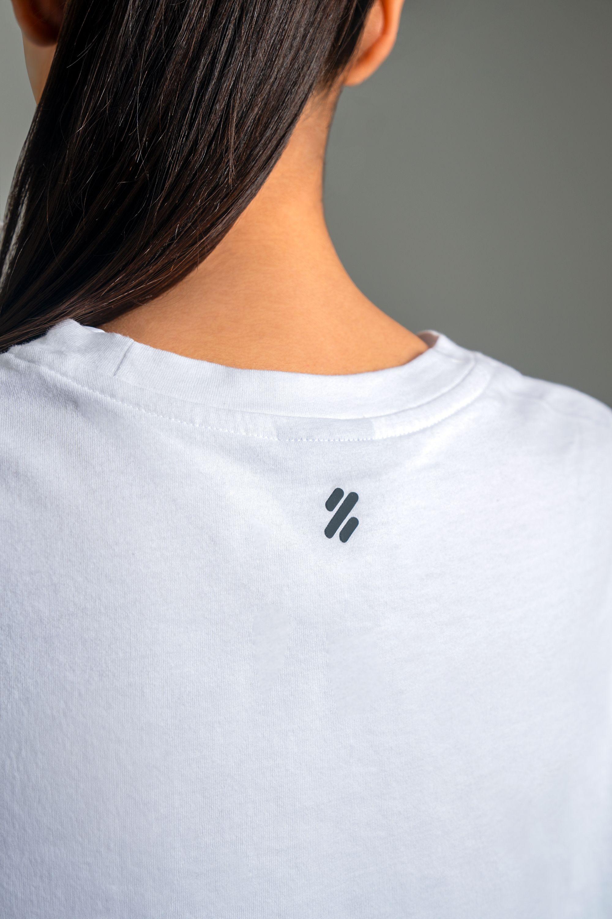 Ultimate Polera MC Mujer Blanc The Blanc-6