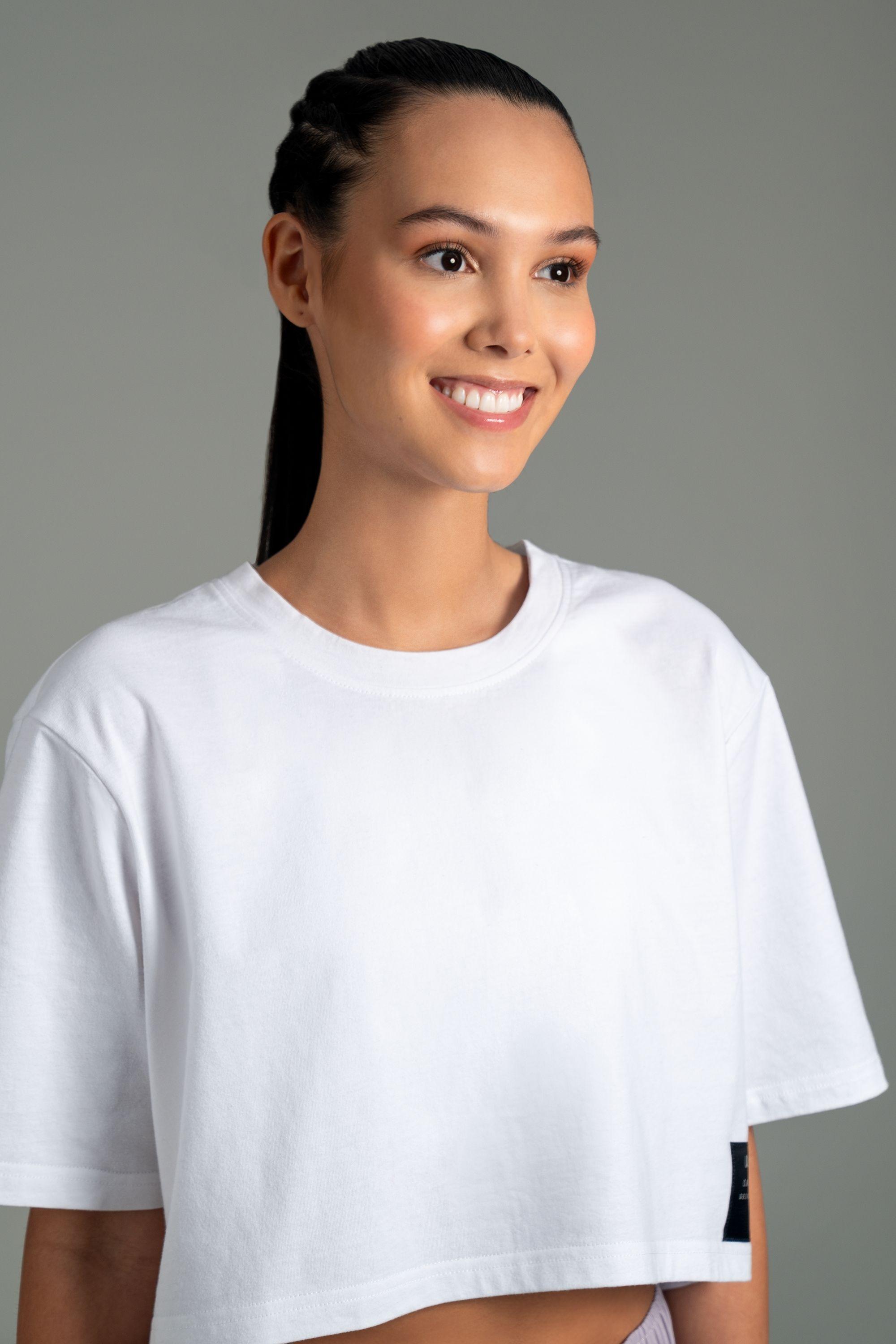 Ultimate Polera MC Mujer Blanc The Blanc-4