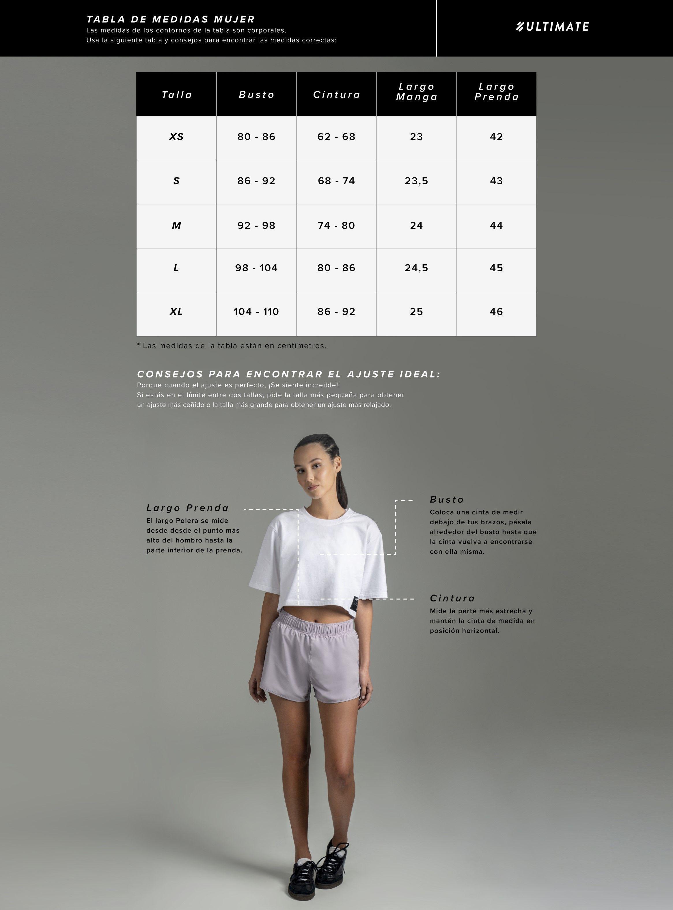 Ultimate Polera MC Mujer Blanc The Blanc-7