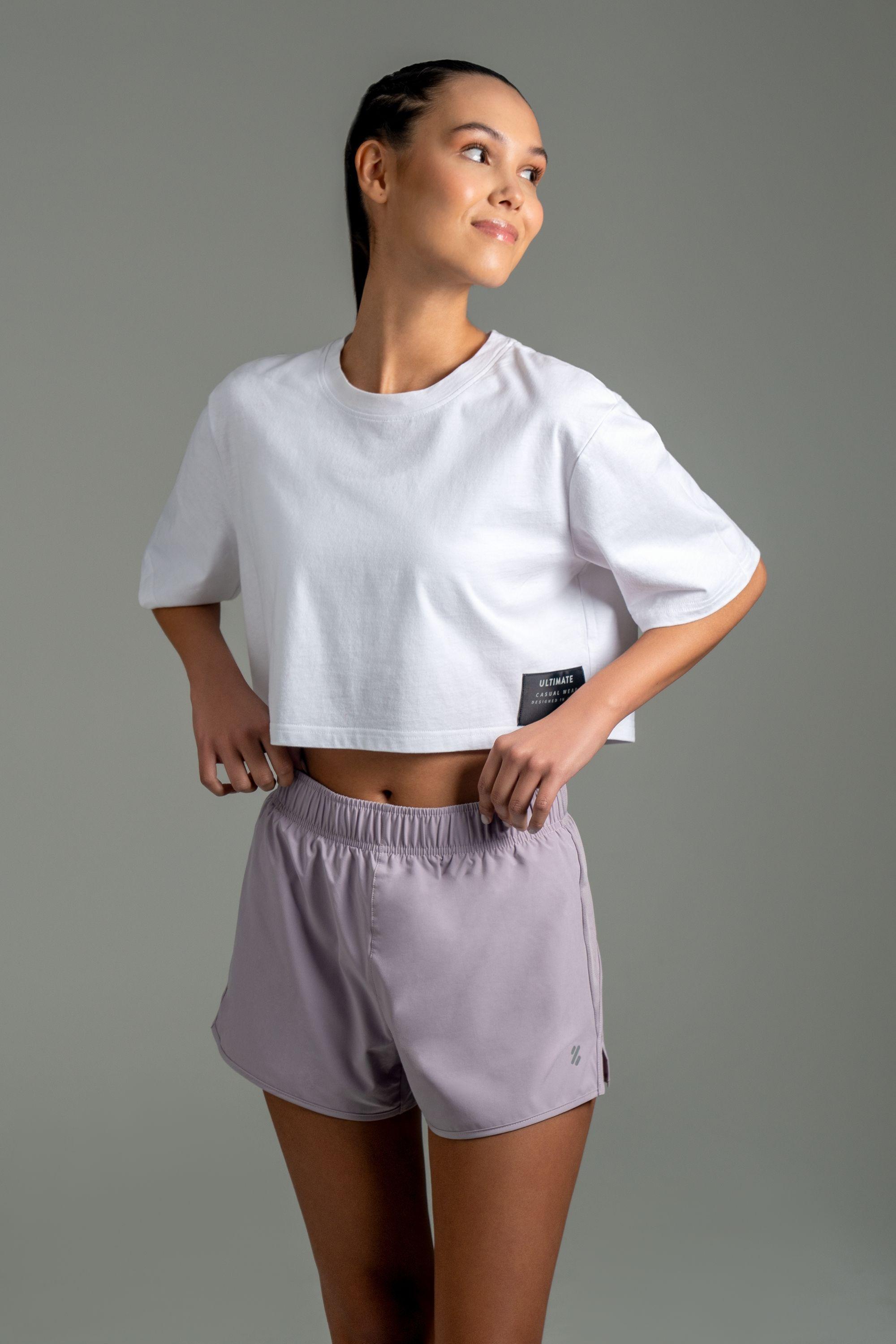 Ultimate Polera MC Mujer Blanc The Blanc-0