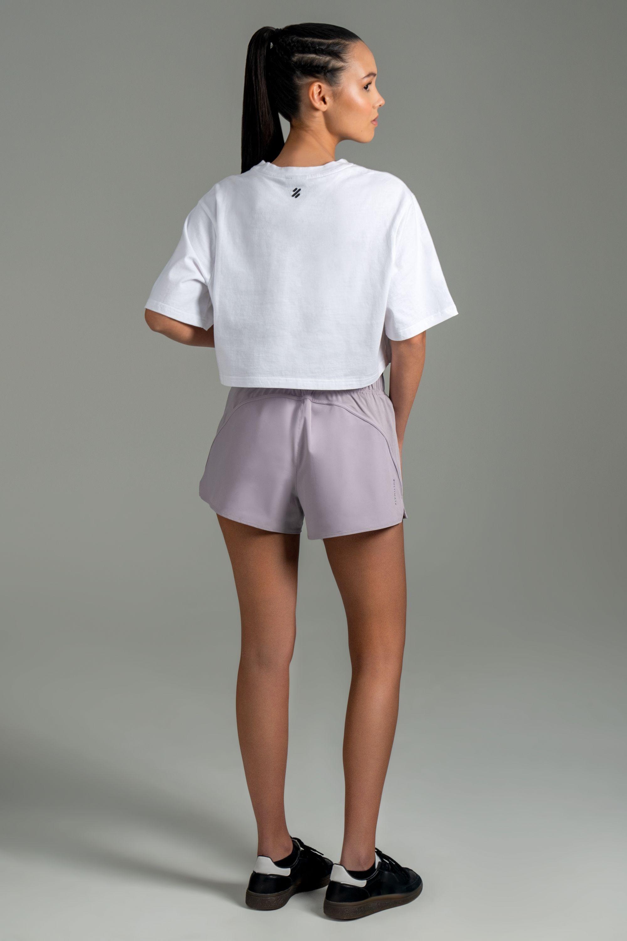 Ultimate Polera MC Mujer Blanc The Blanc-2