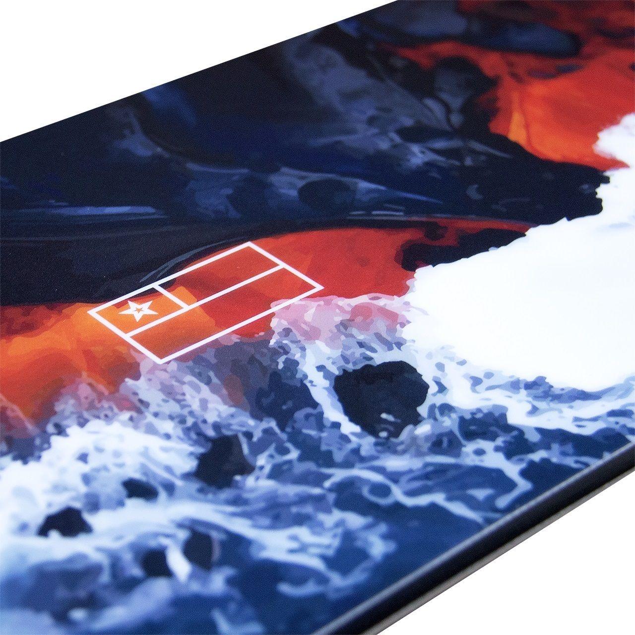 Tabla Snowboard All Mountain Camber Magma 157 Cm-3