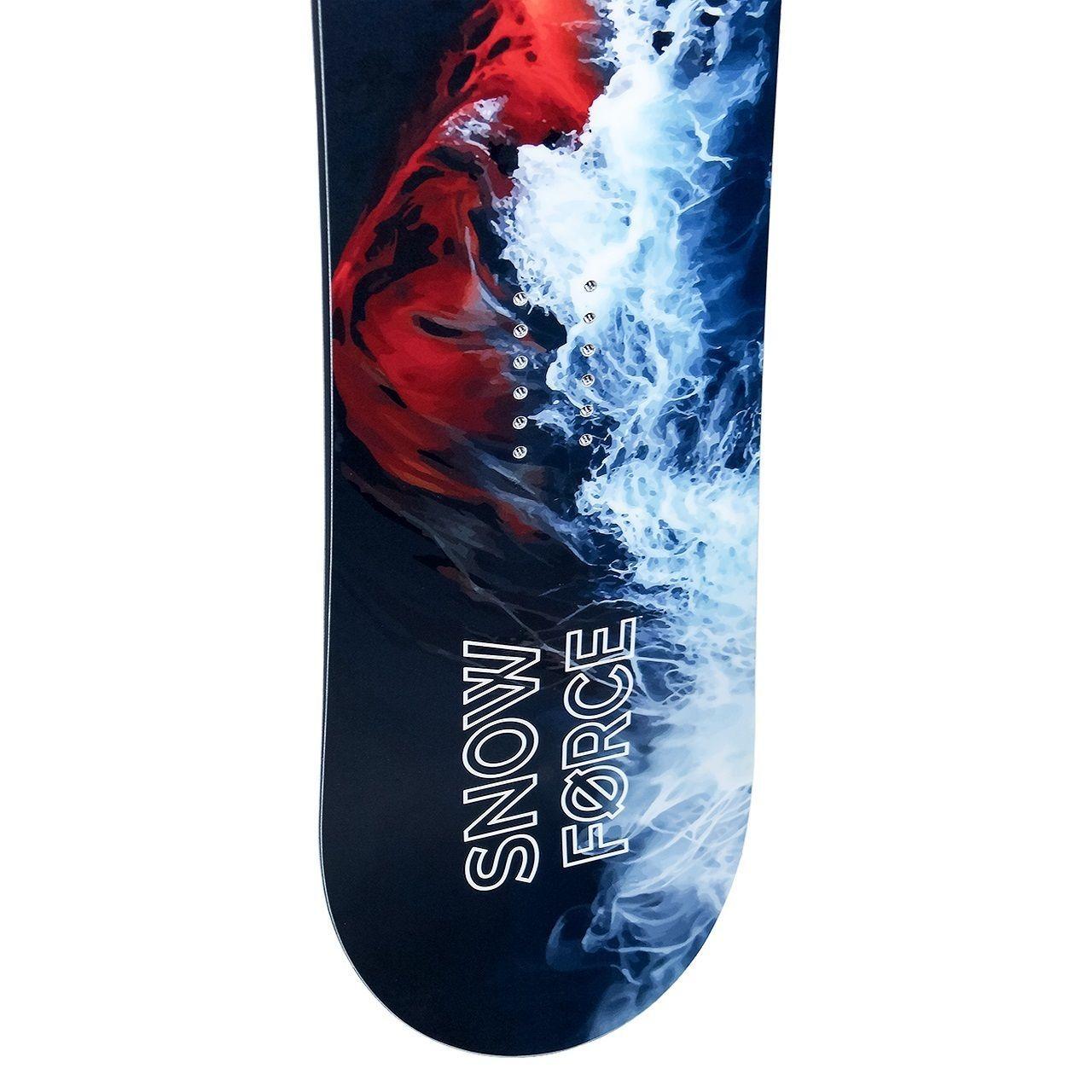 Tabla Snowboard All Mountain Camber Magma-2