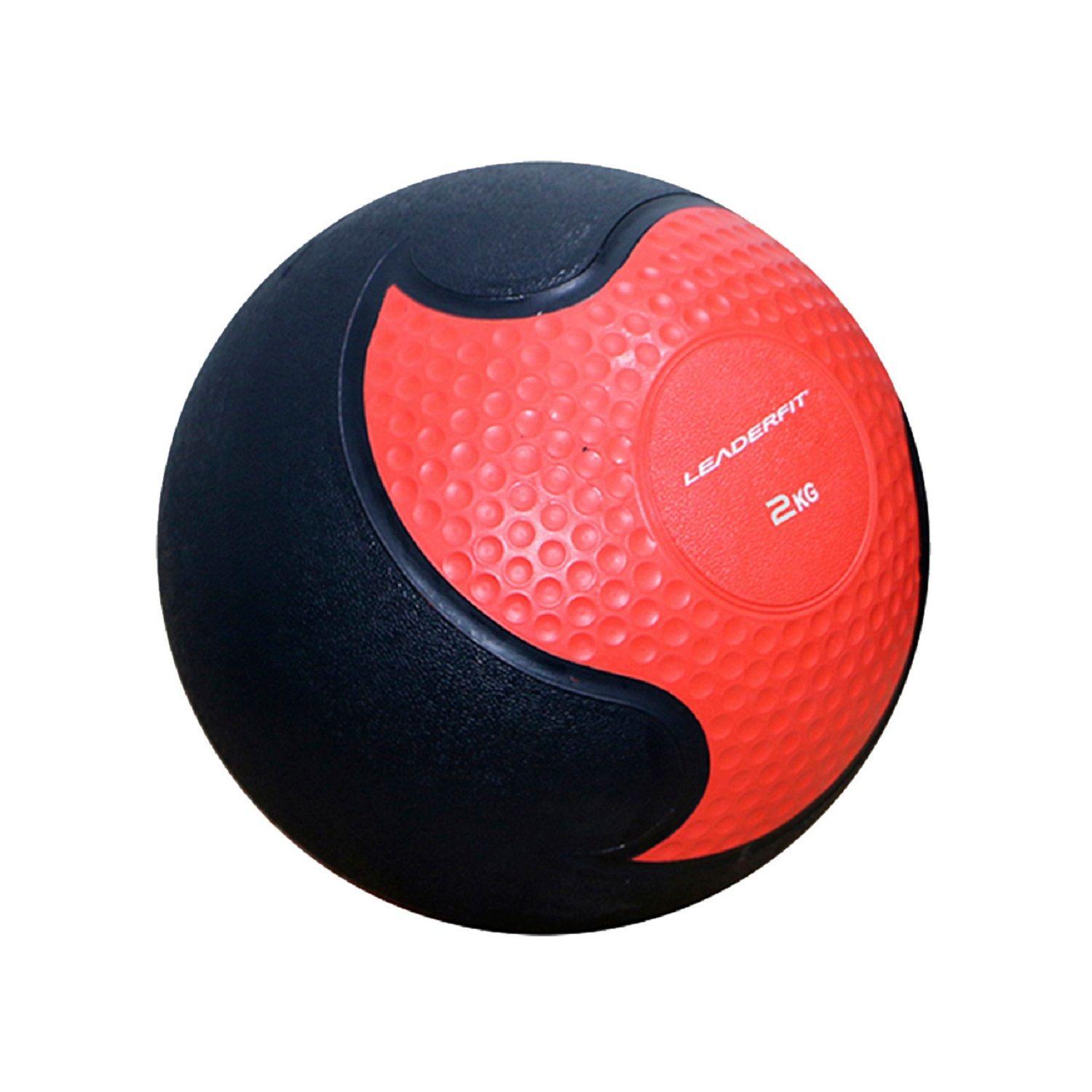 Balón Medicinal Profesional Con Rebote 2 Kg-0
