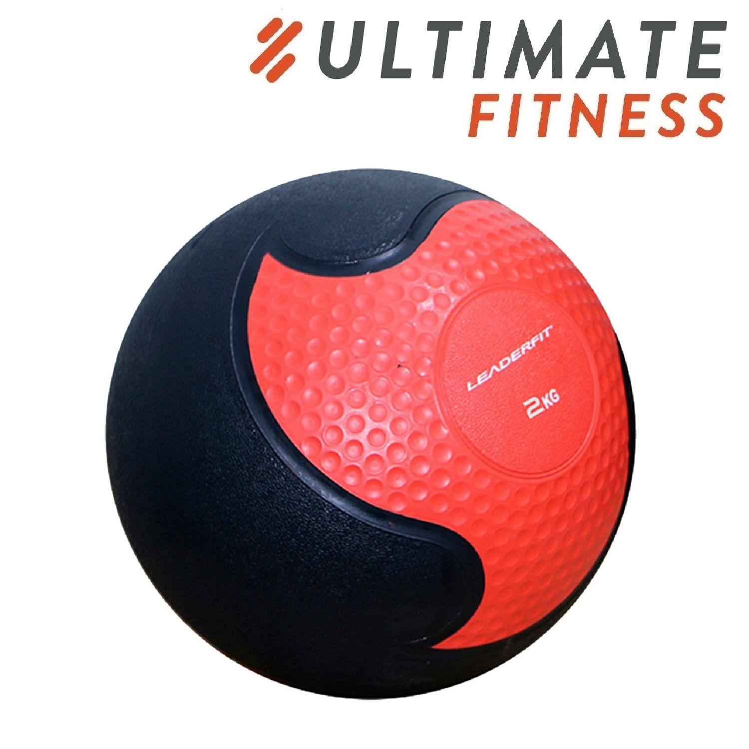 Balón Medicinal Profesional Con Rebote 2 Kg-1