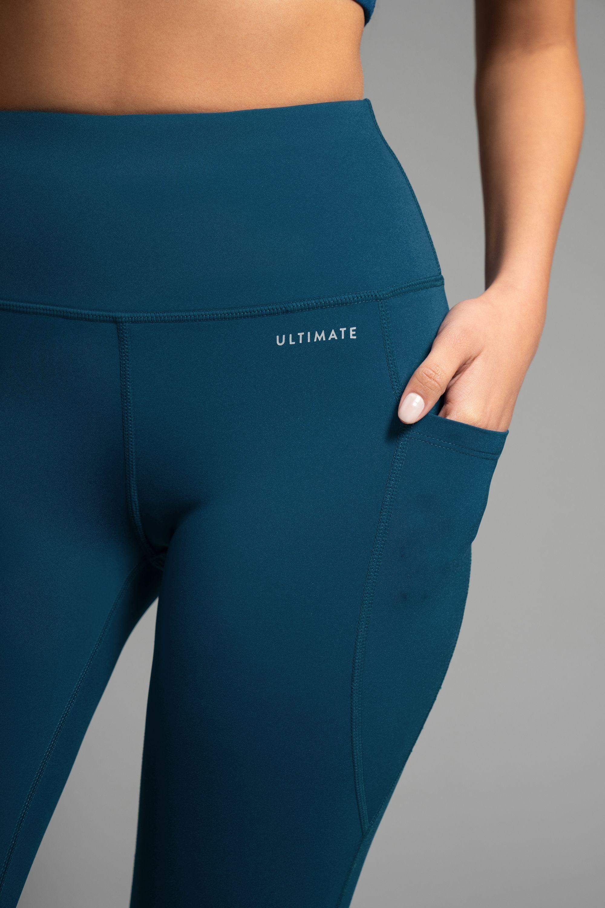 Ultimate Legging 7/8 Mujer Blue Opal-3