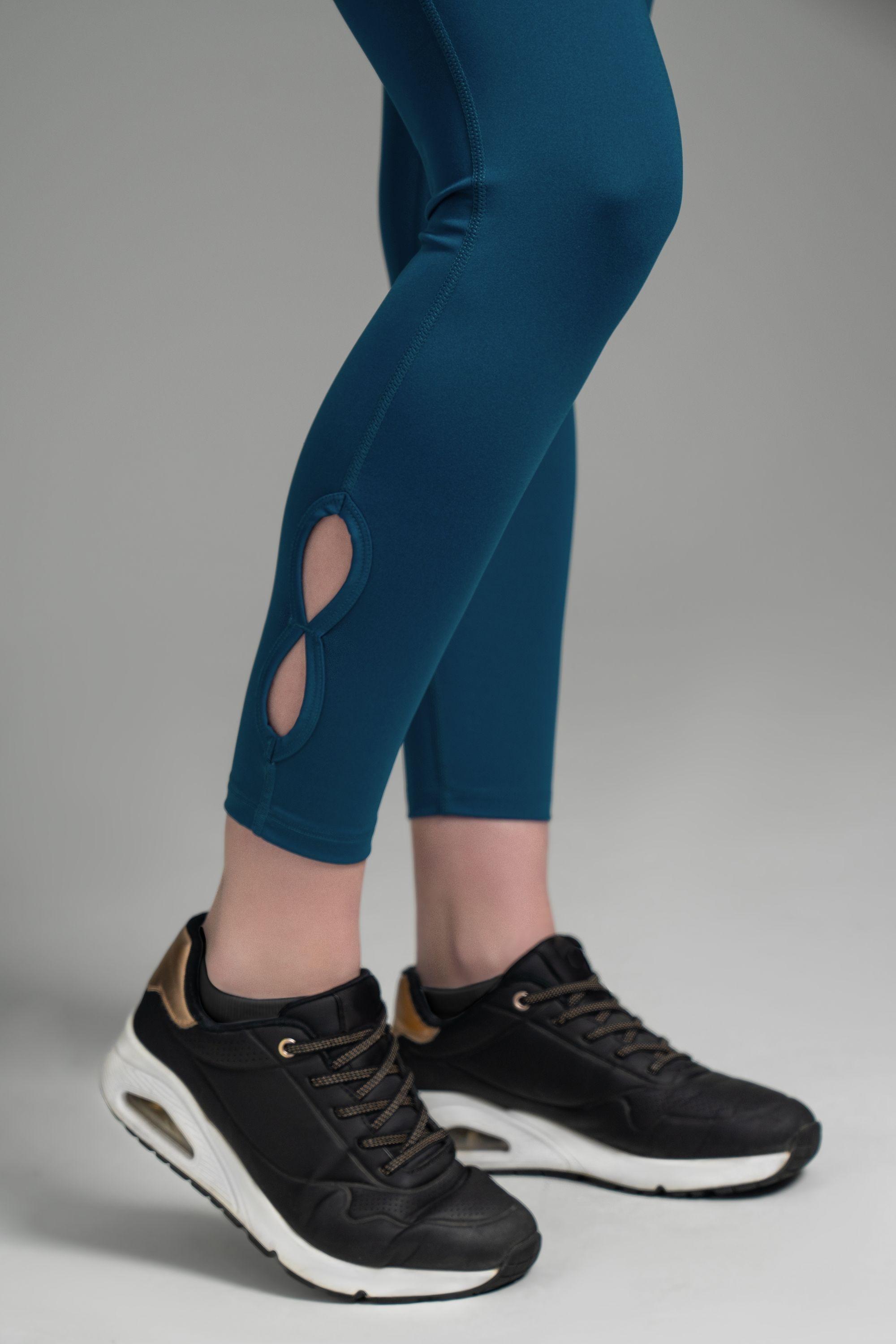 Ultimate Legging 7/8 Mujer Blue Opal-4