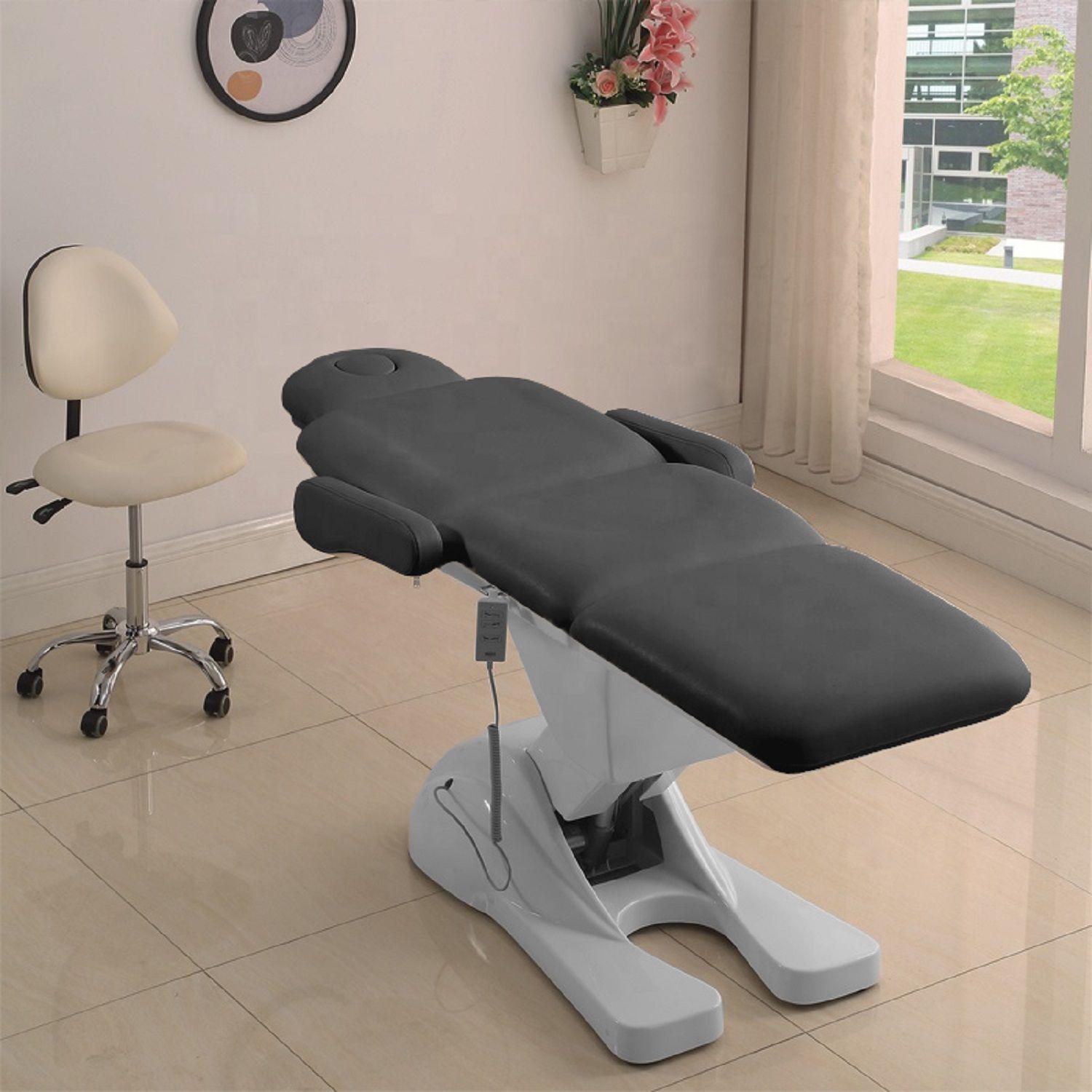 sillón cosmetológico eléctrico C1 Negro-2