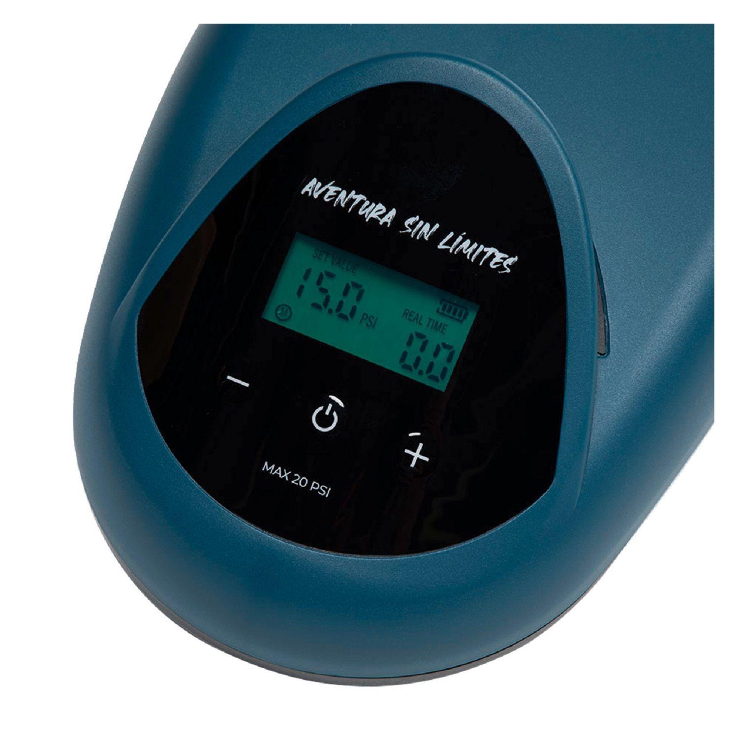 Inflador Eléctrico Batería Recargable-2