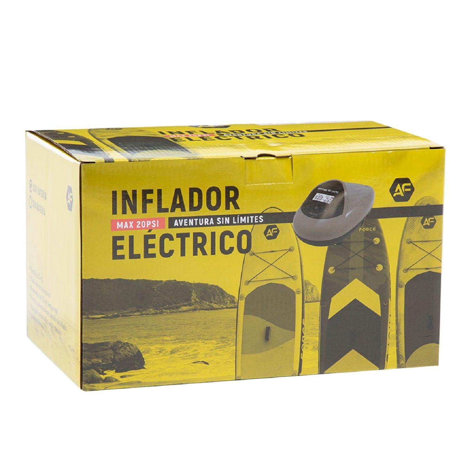 Inflador Eléctrico Batería Recargable-5
