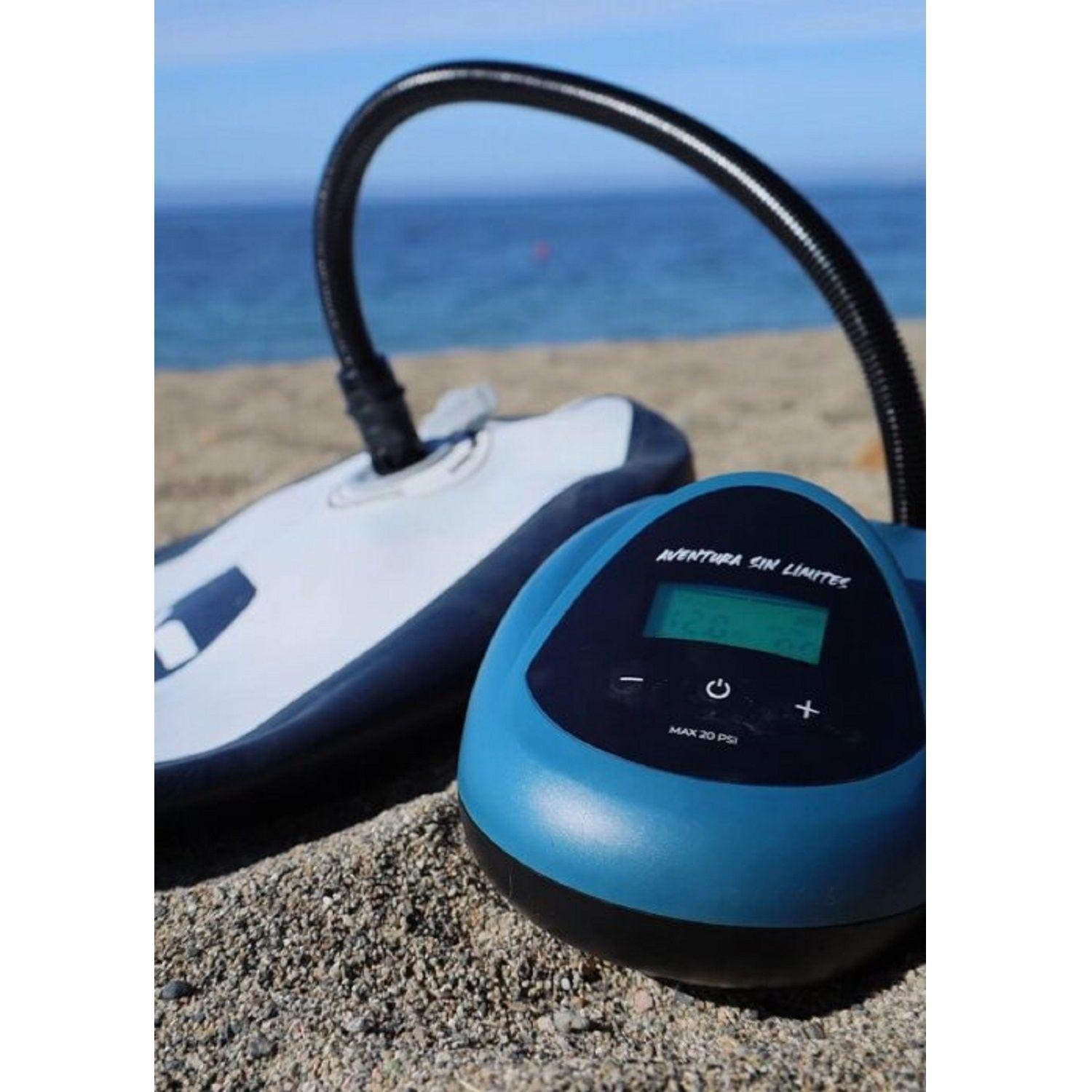 Inflador Eléctrico Batería Recargable-6