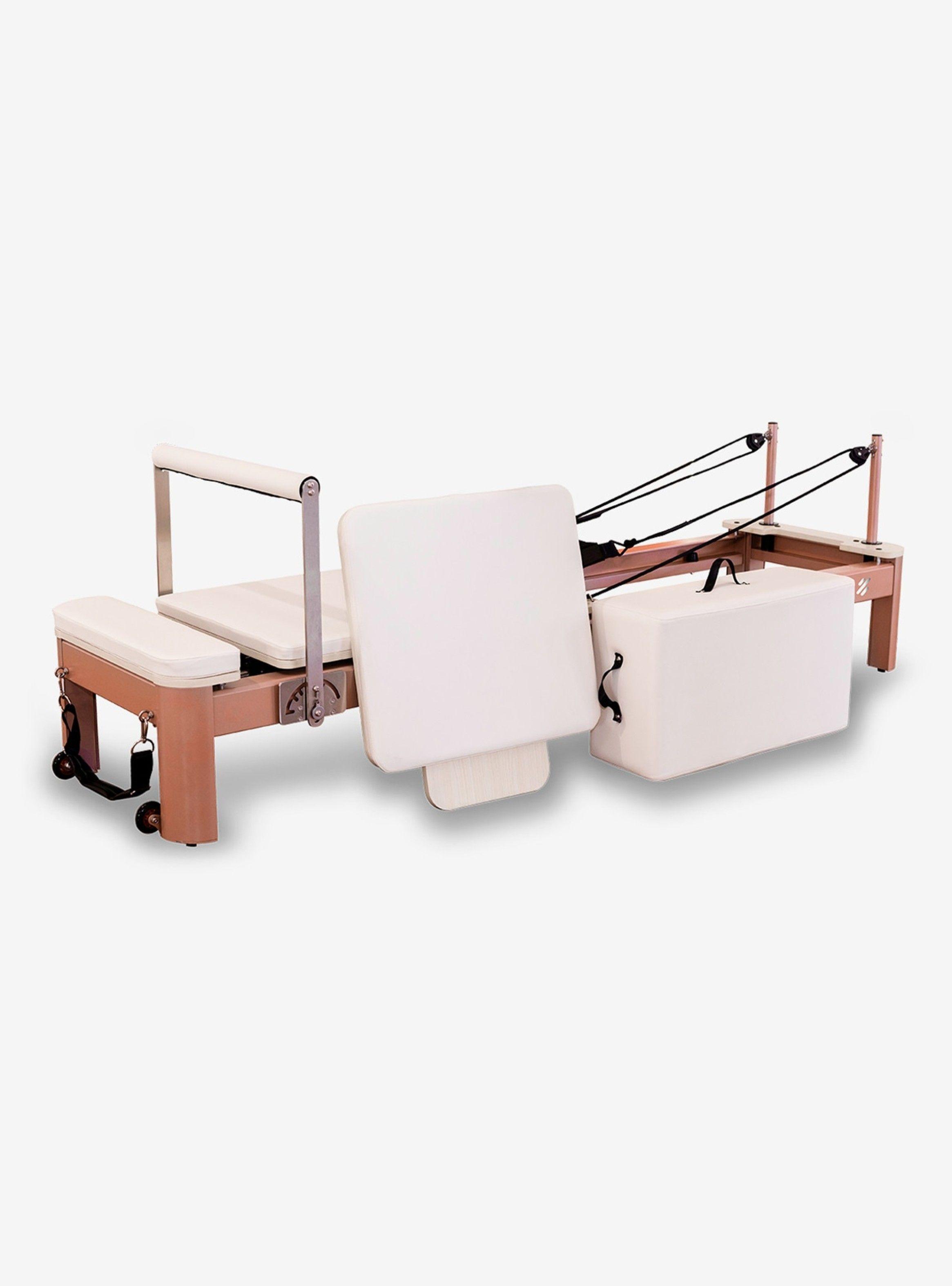 Pilates Reformer Aluminio R700 Elite - Rosado-4