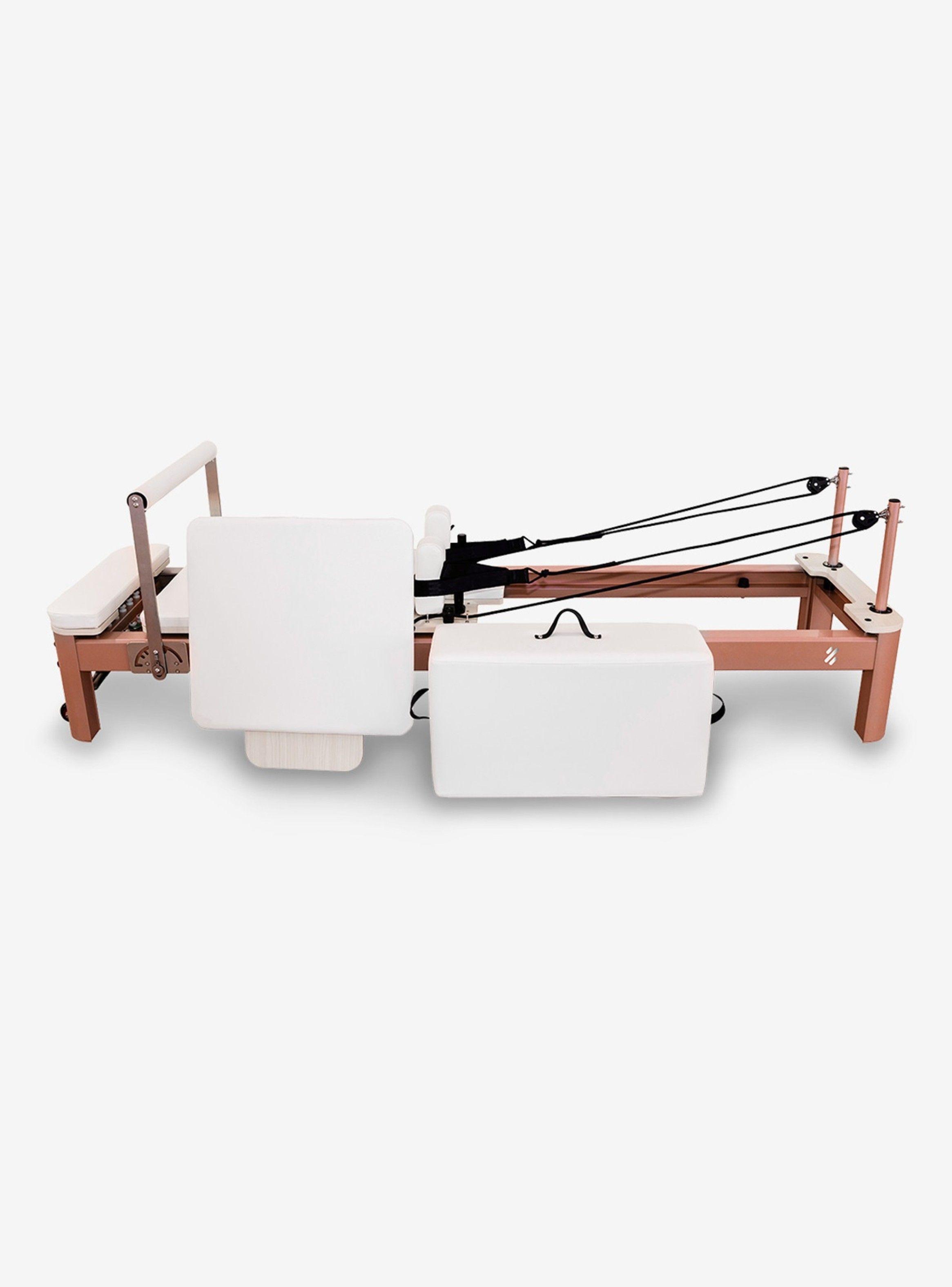 Pilates Reformer Aluminio R700 Elite - Rosado-5