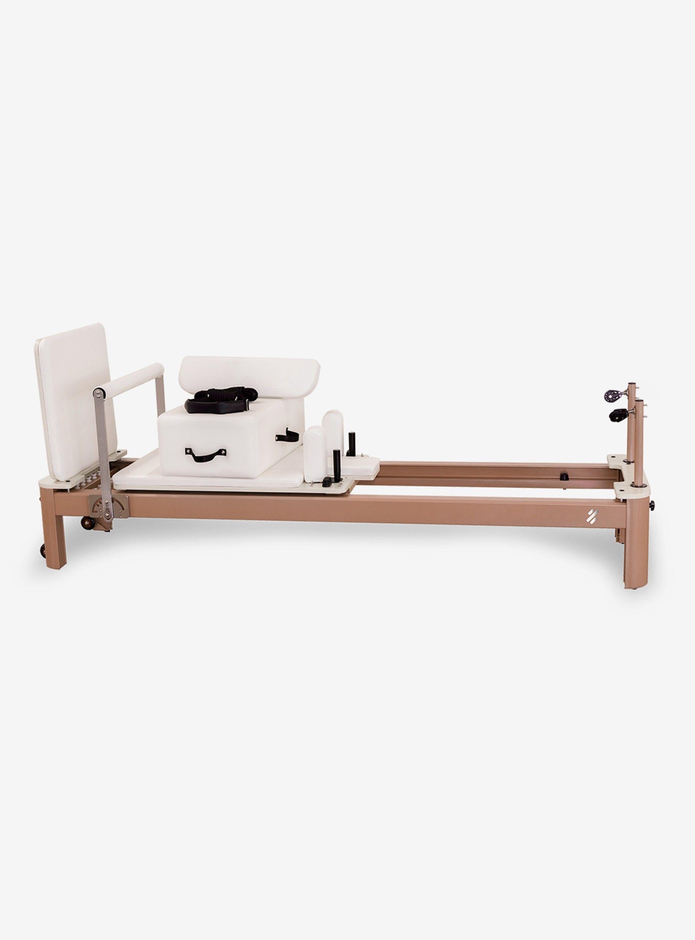 Pilates Reformer Aluminio R700 Elite - Rosado-0