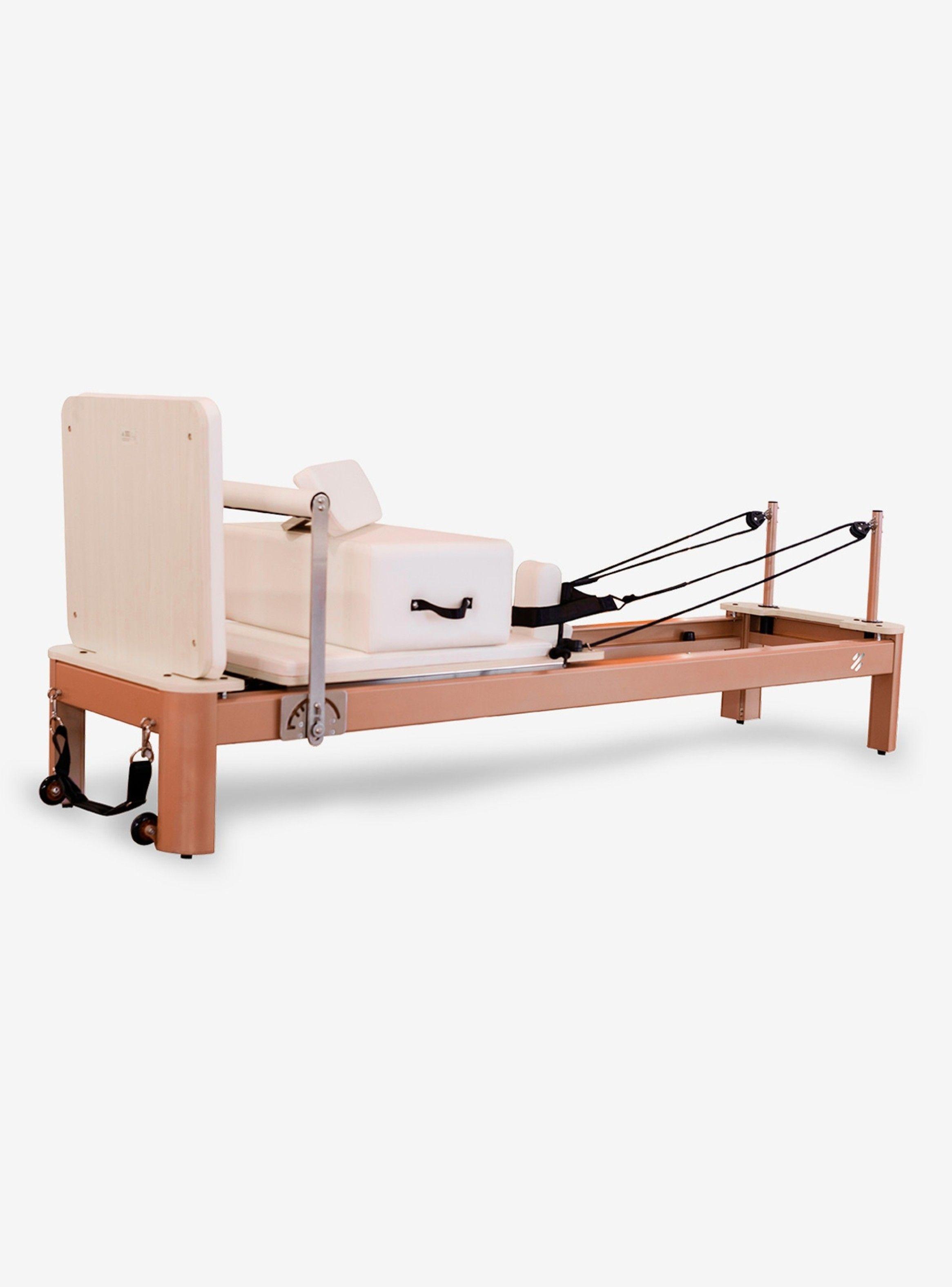 Pilates Reformer Aluminio R700 Elite - Rosado-3