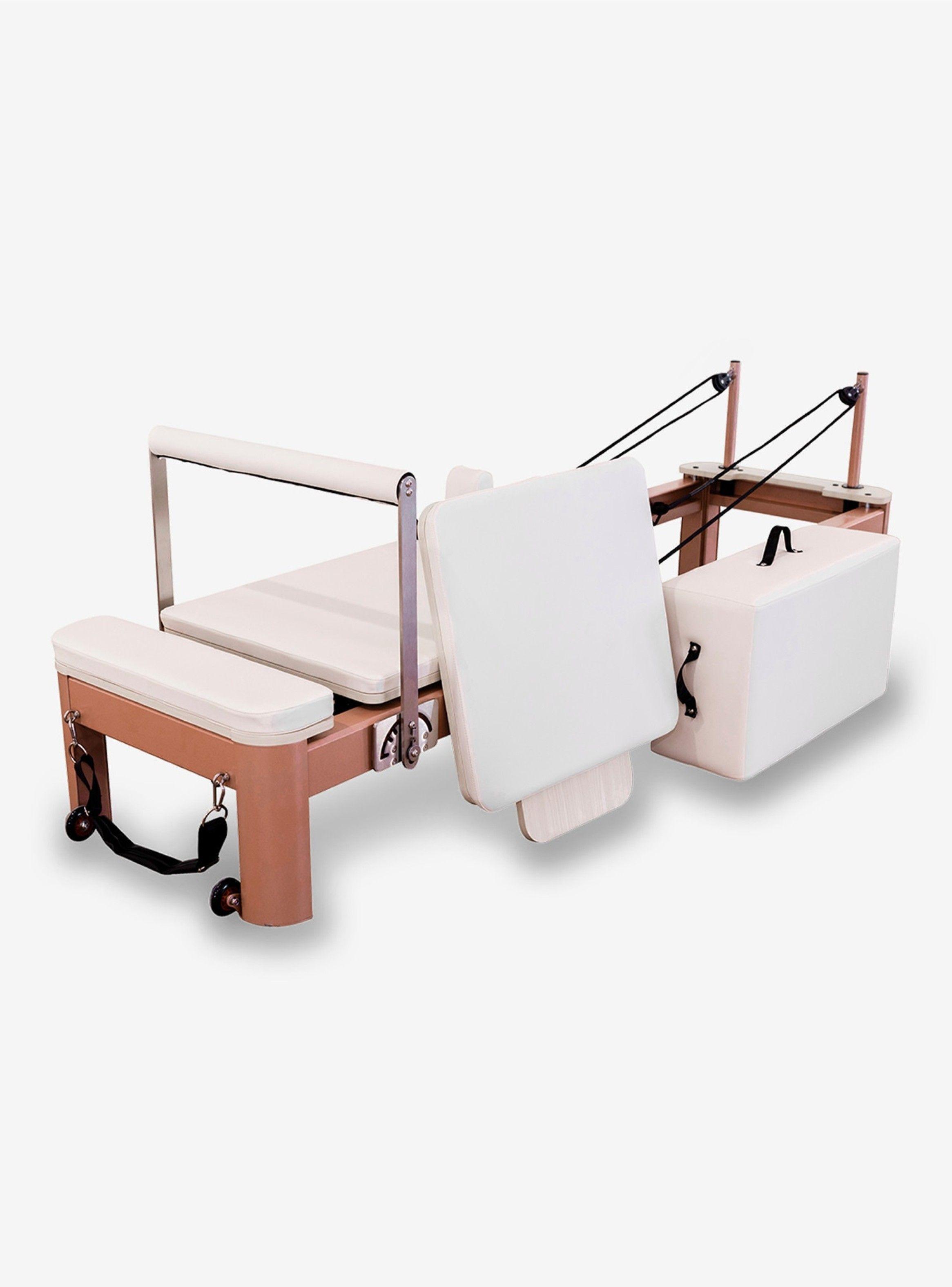 Pilates Reformer Aluminio R700 Elite - Rosado-6