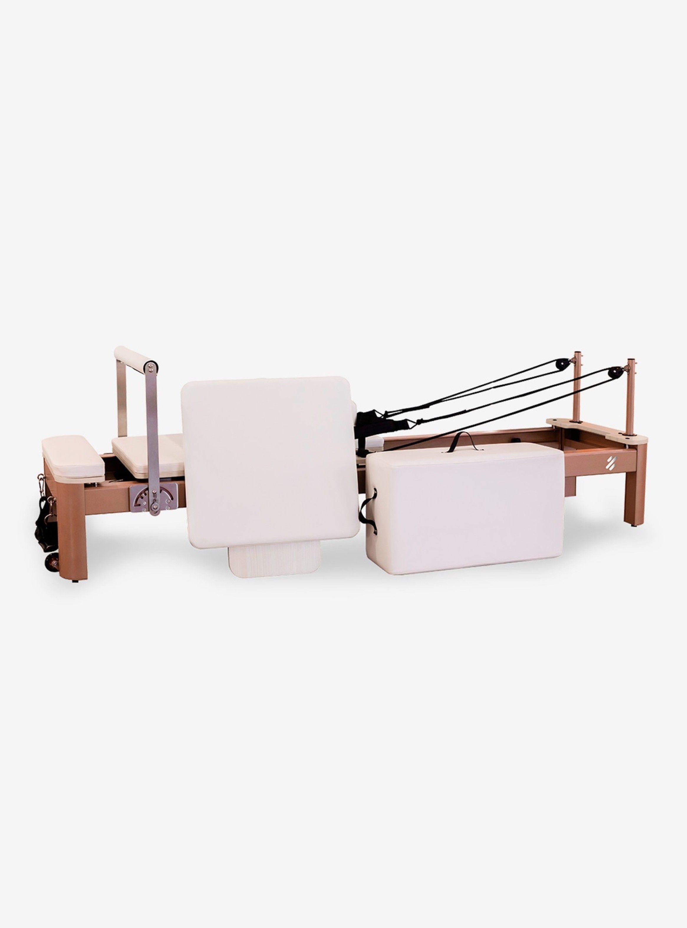 Pilates Reformer Aluminio R700 Elite - Rosado-7