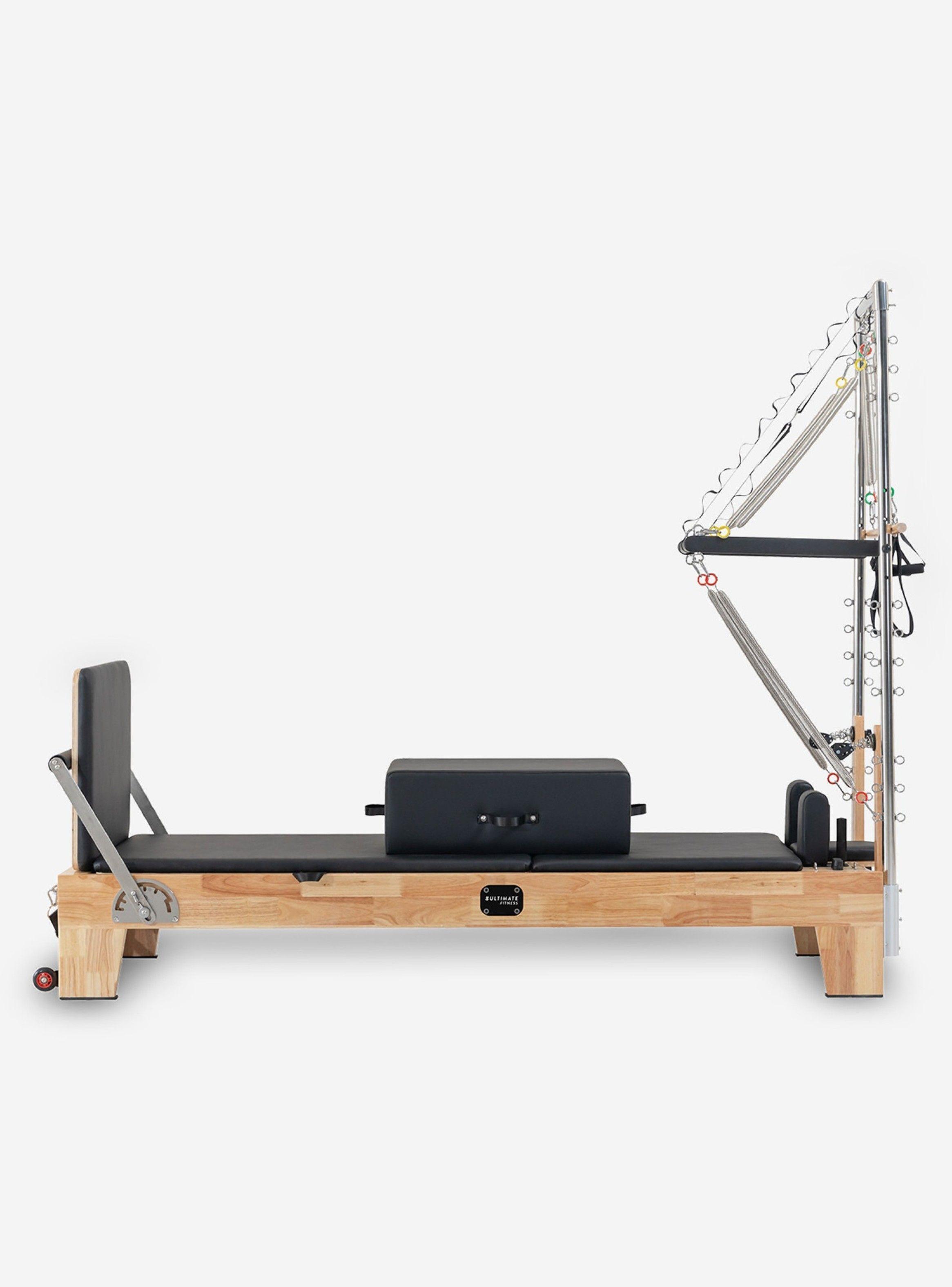 Pilates Reformer Media Torre R800 Pro-0
