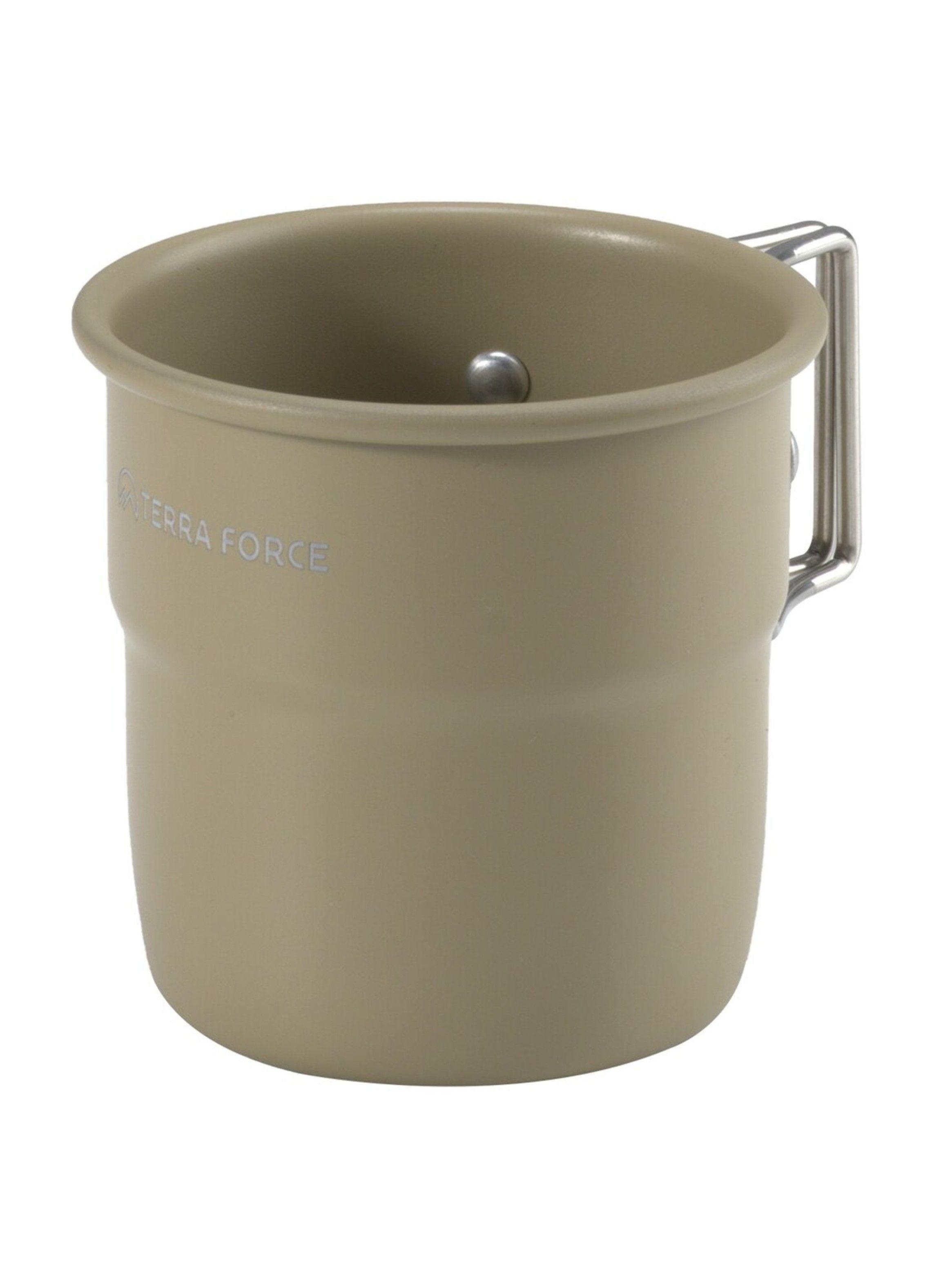 Taza Aluminio Camping 300 ml Arena-0