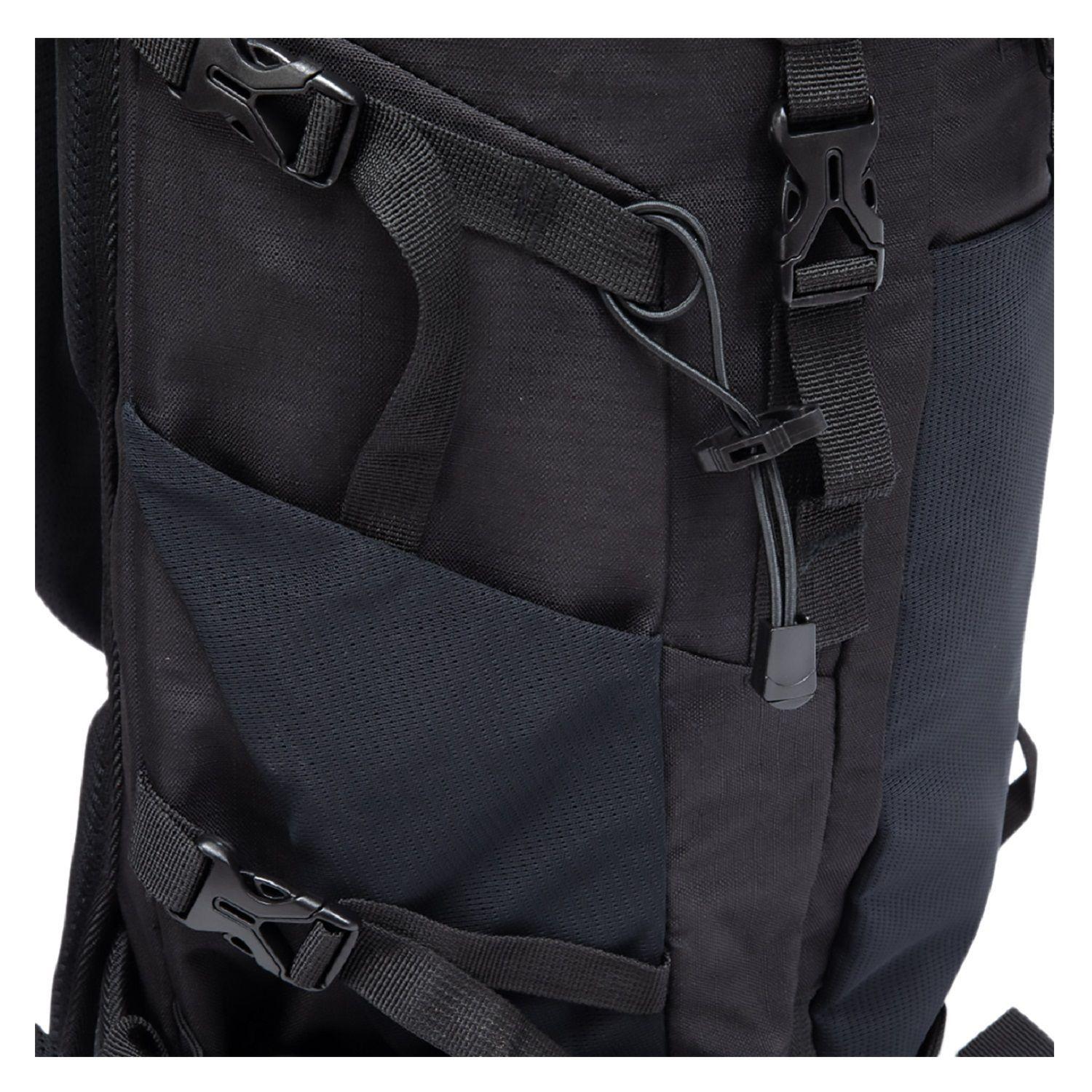 Mochila Outdoor Navarino 30L Negro-4
