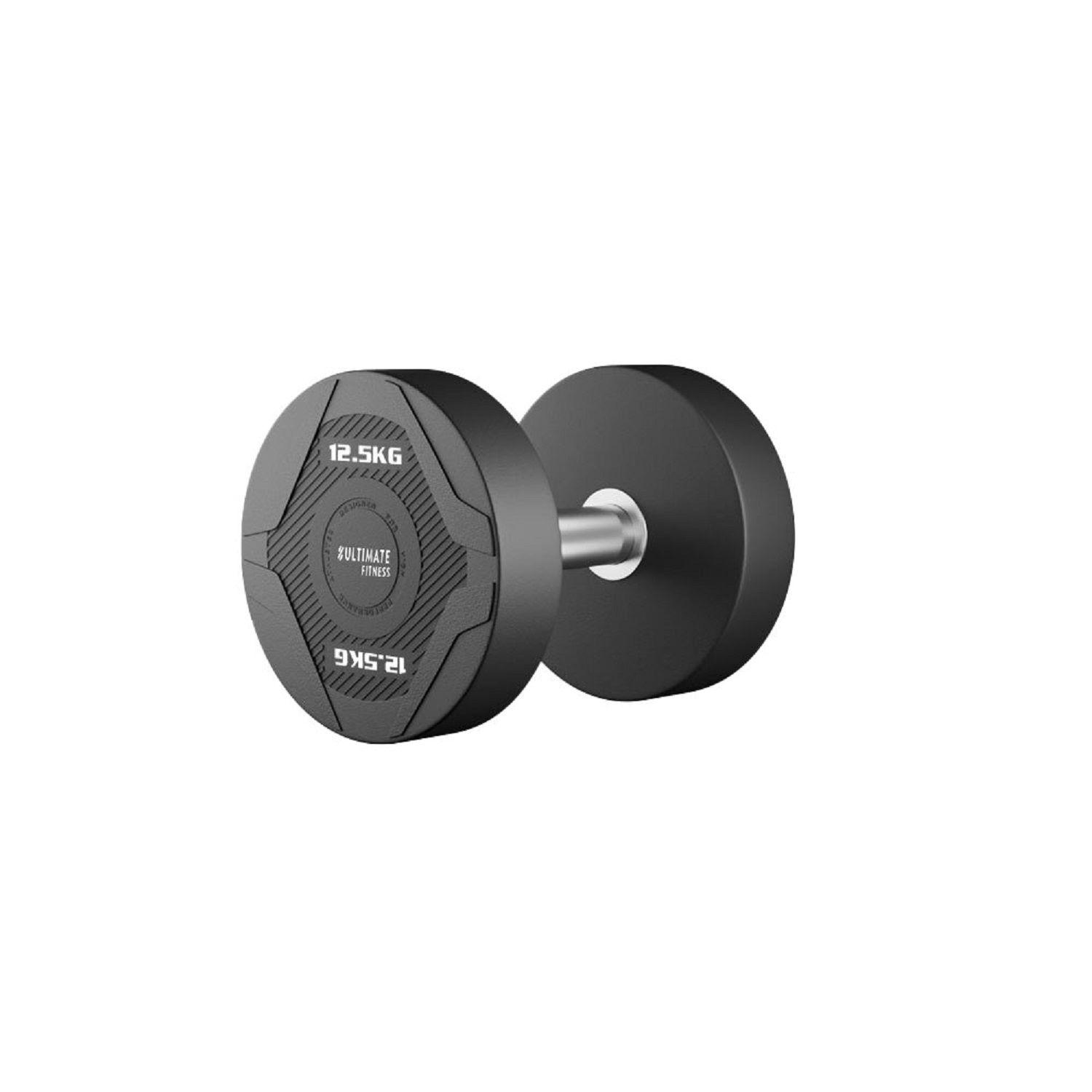 Mancuerna Redonda PU 12.5 KG-0