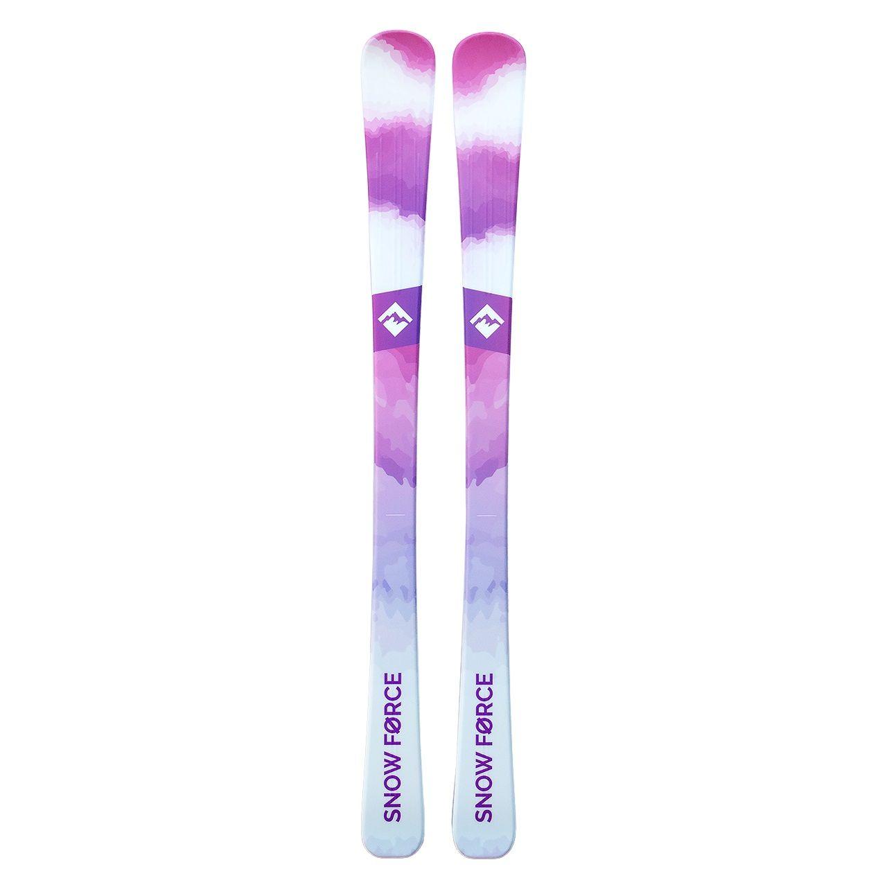 Ski Alpino Camber Mist 163 Cm-0