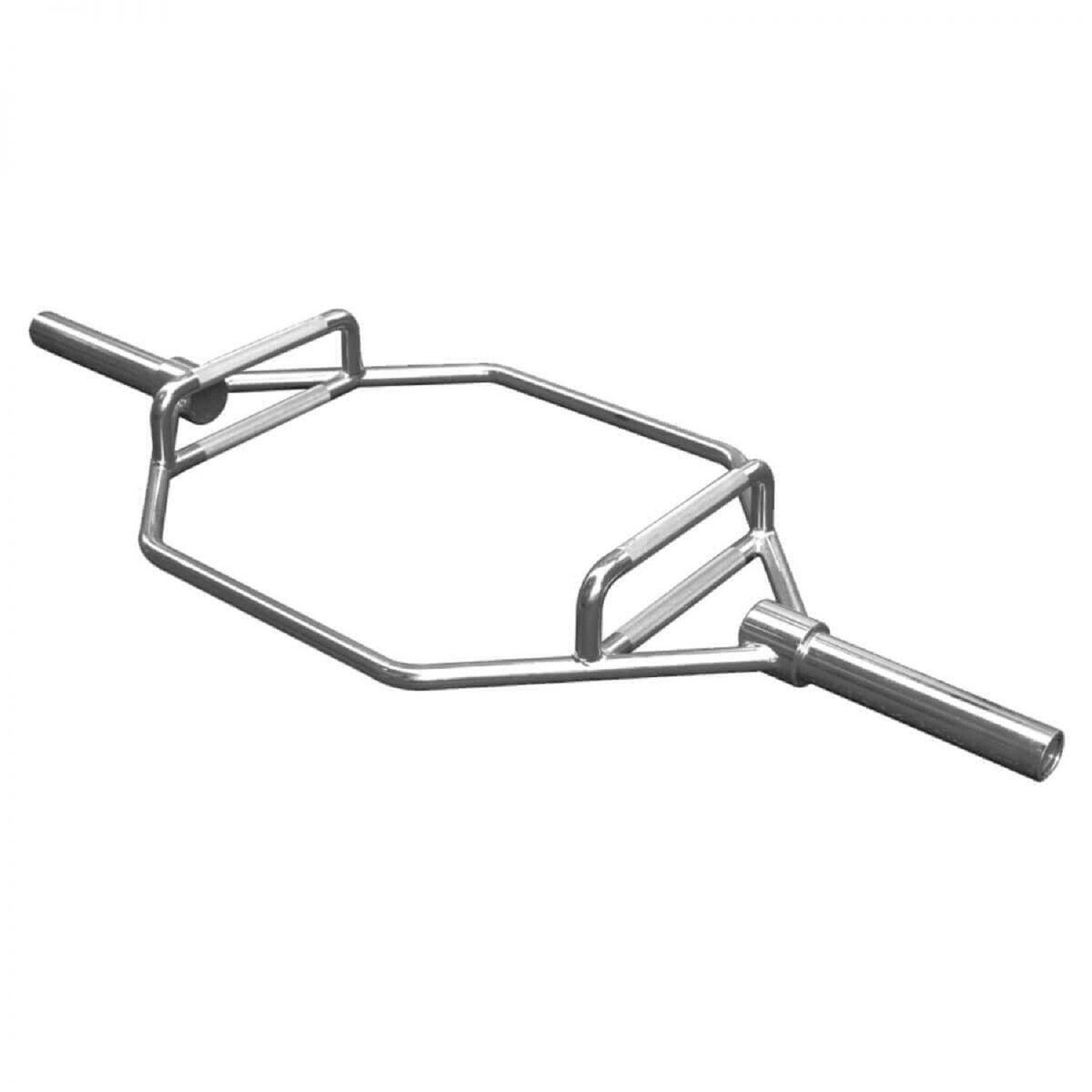 100KG Discos Olímpicos H+Barra Olímpica Hexa Trap-2