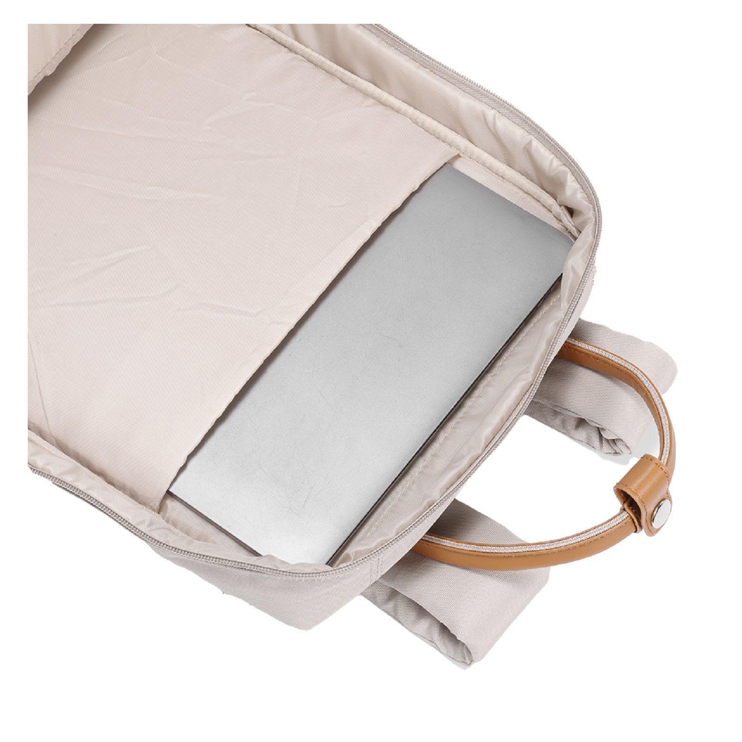 Mochila Just Basics Beige-2