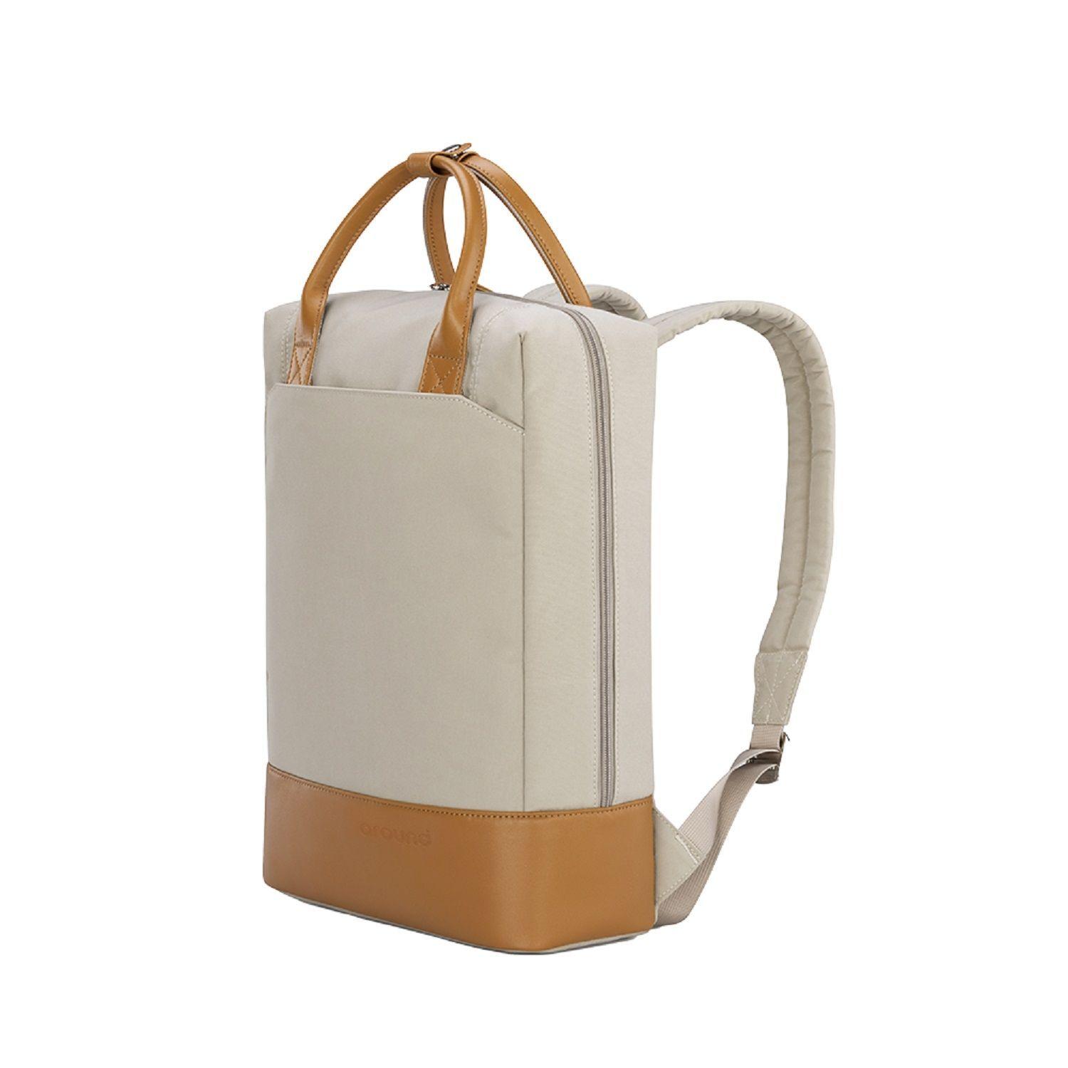 Mochila Just Basics Beige-6