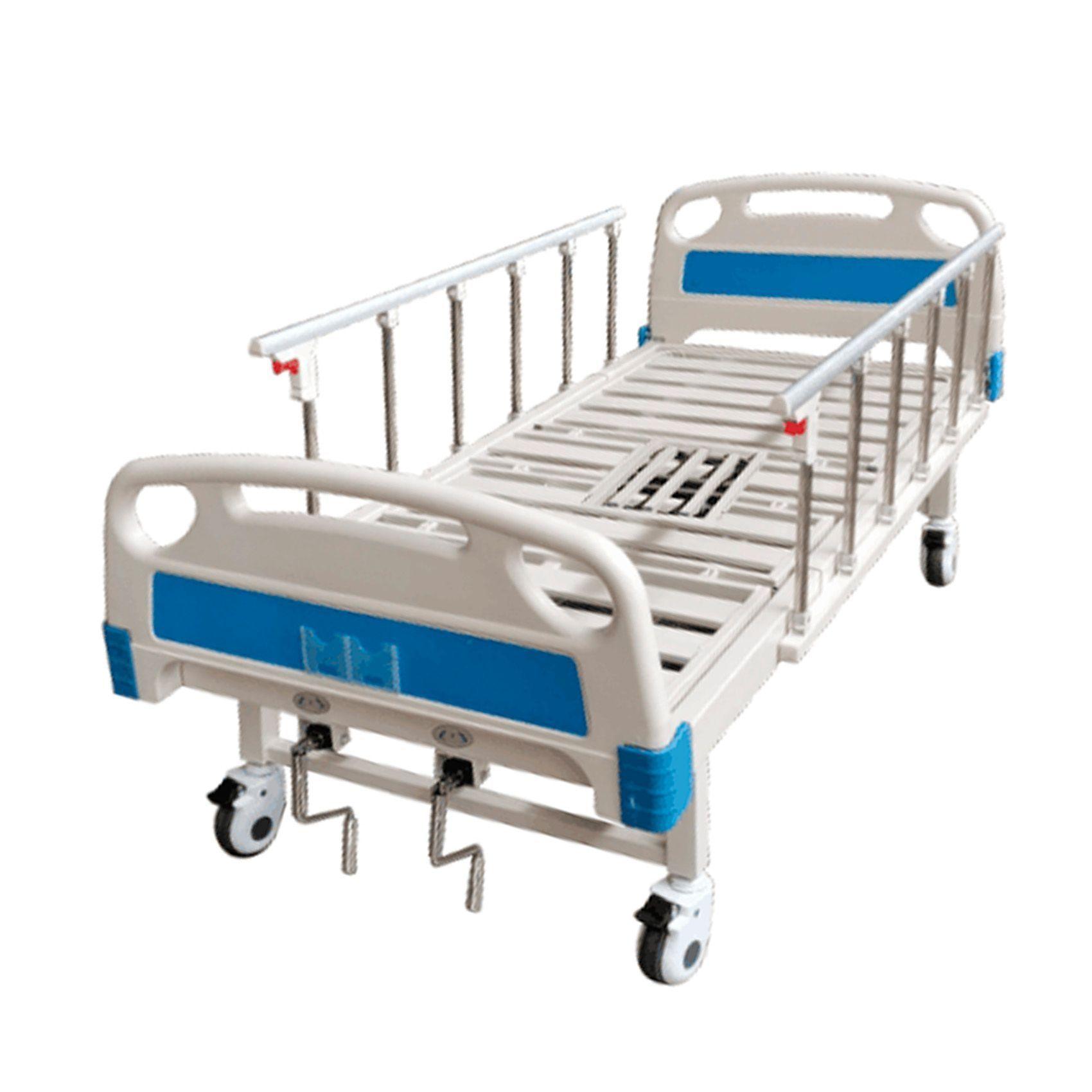 Cama Clínica Manual 2 Posiciones con Baño-2