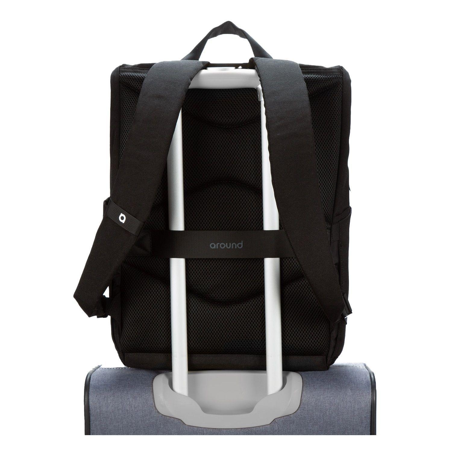 Mochila Worklife Negro-2