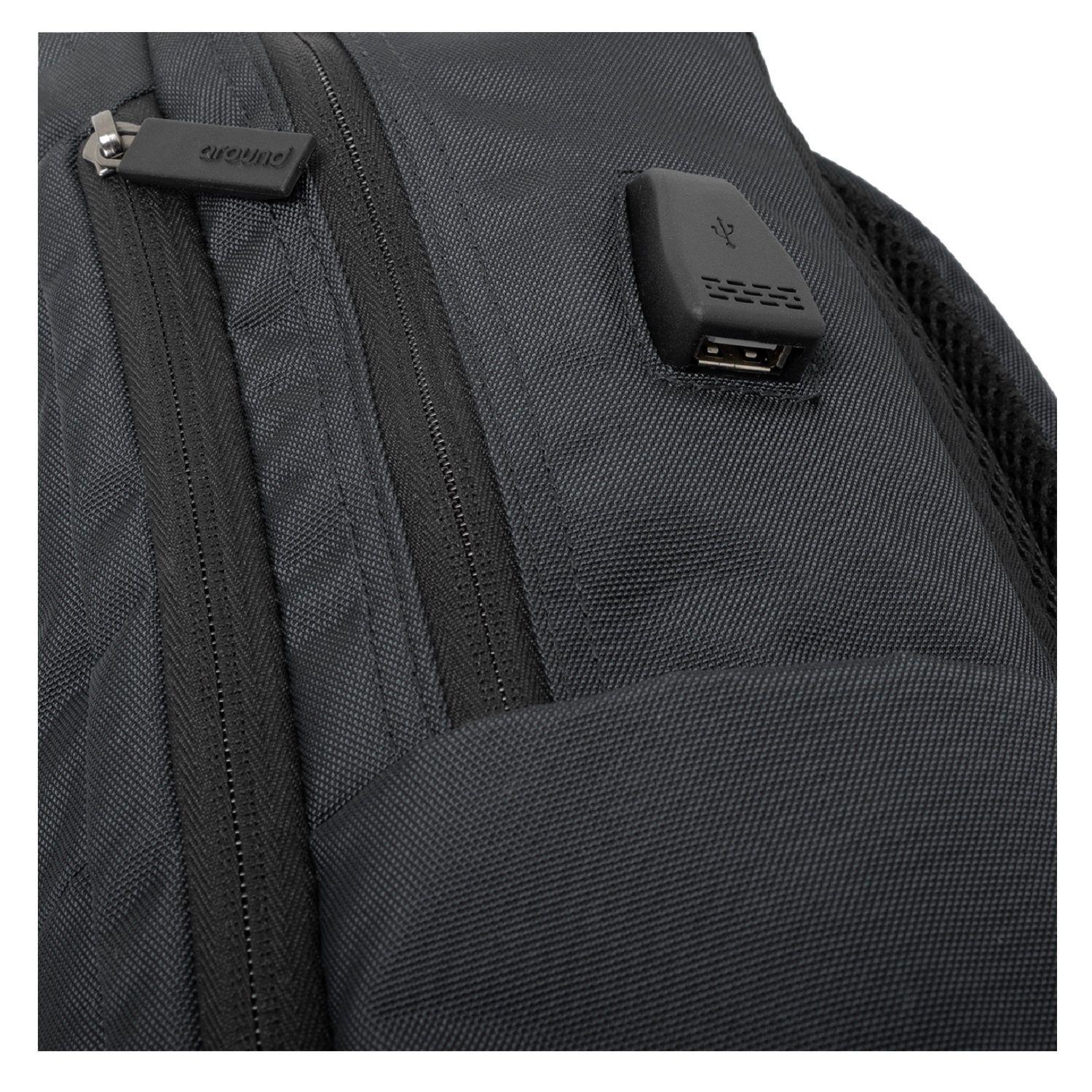 Mochila Toronto Negro-3