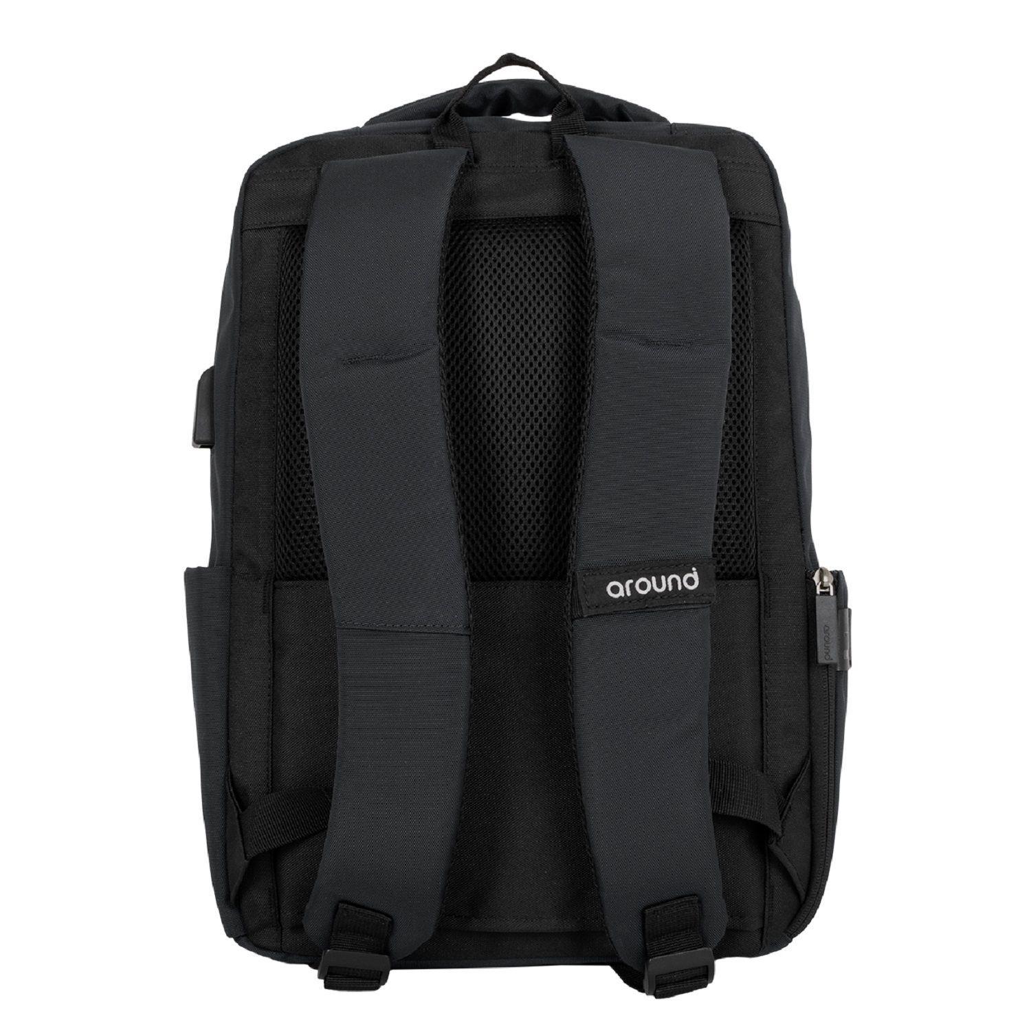 Mochila Toronto Negro-5