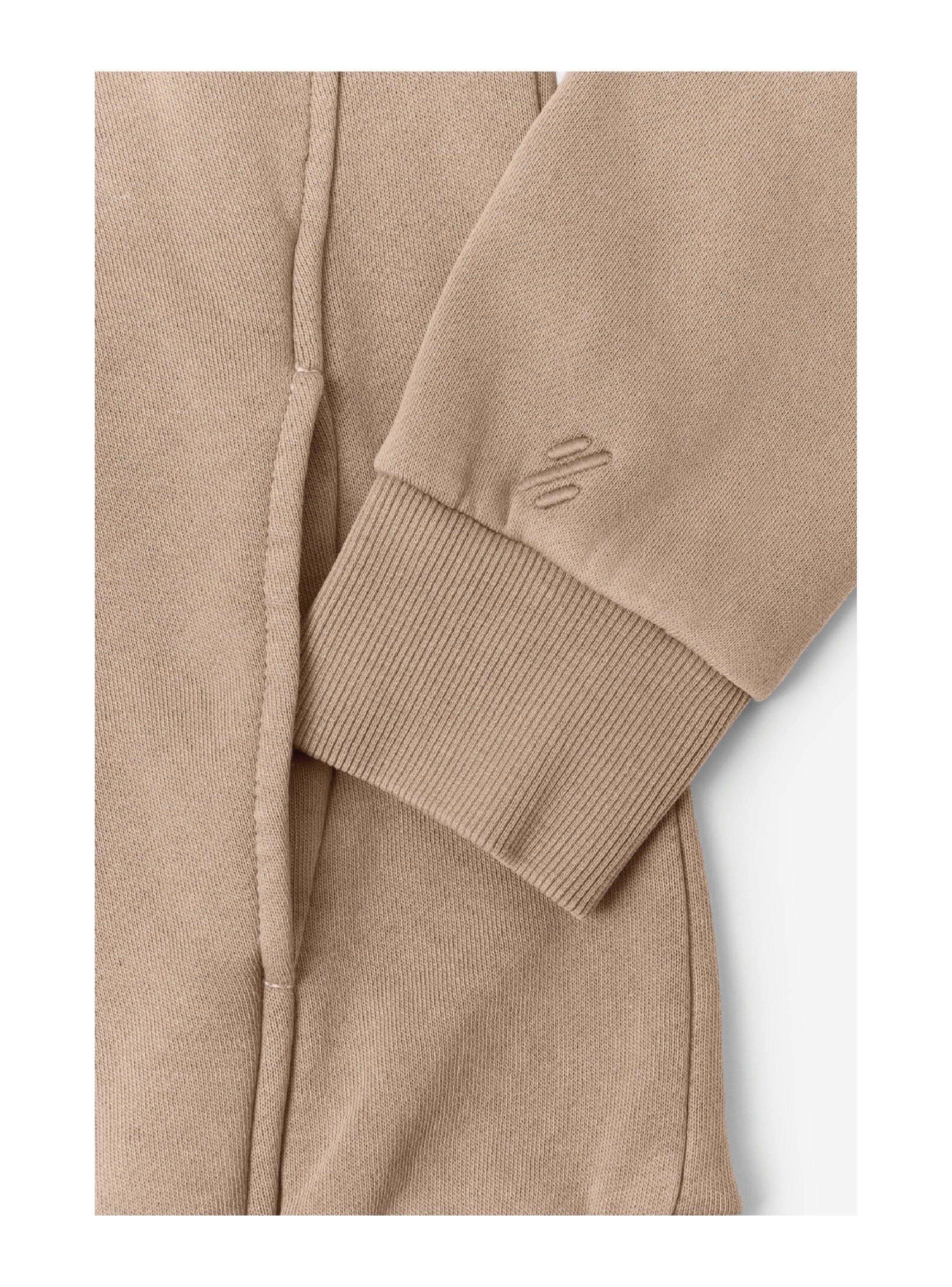 Ultimate Hoodie Regular Mujer Mocha-5