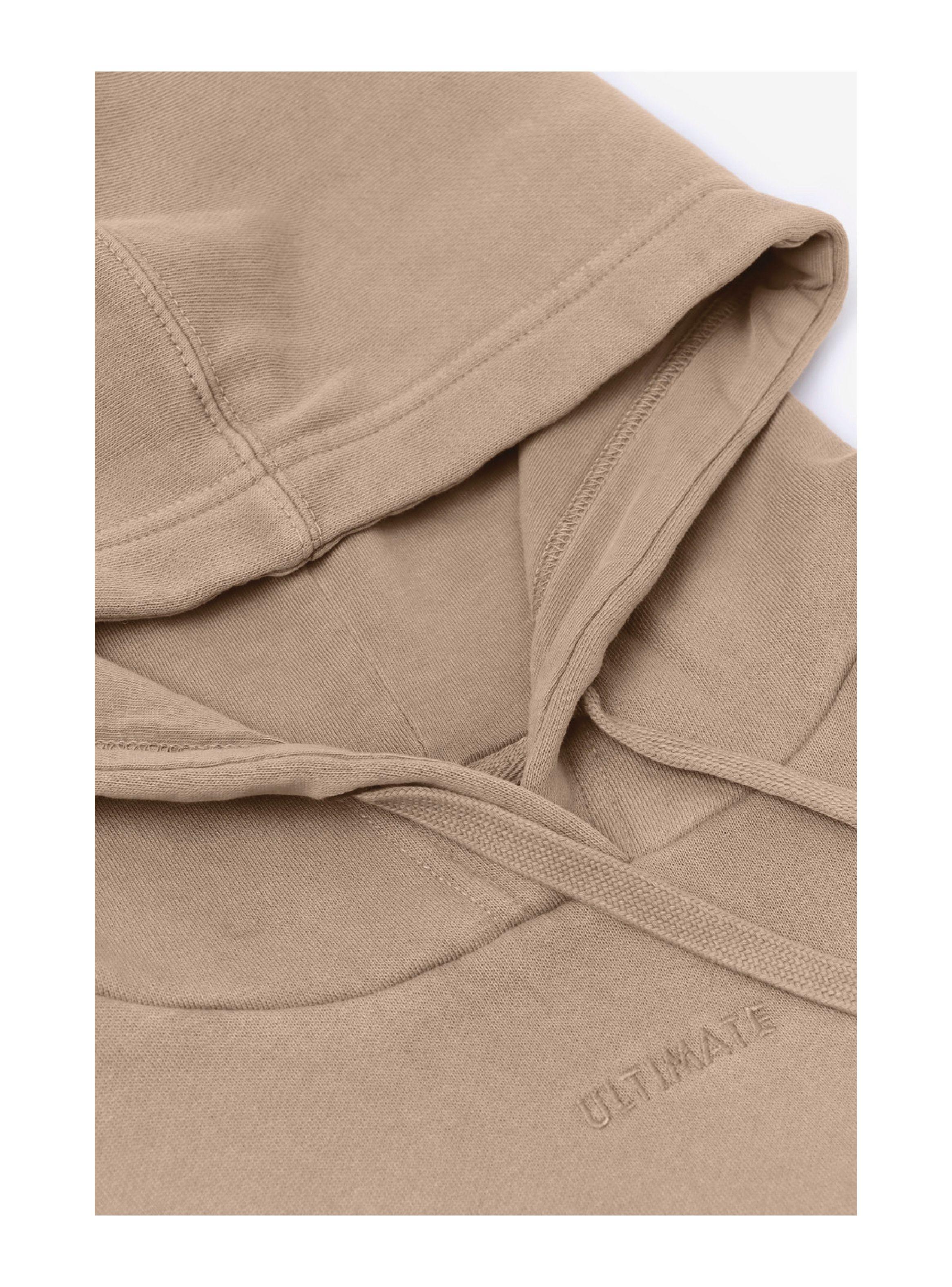 Ultimate Hoodie Regular Mujer Mocha-7