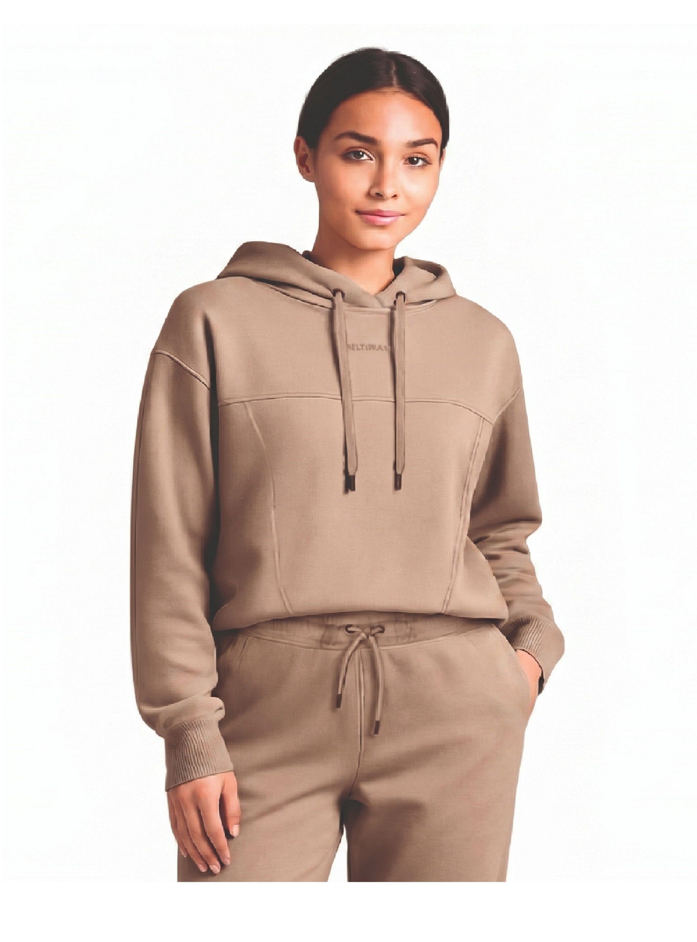 Ultimate Hoodie Regular Mujer Mocha-0