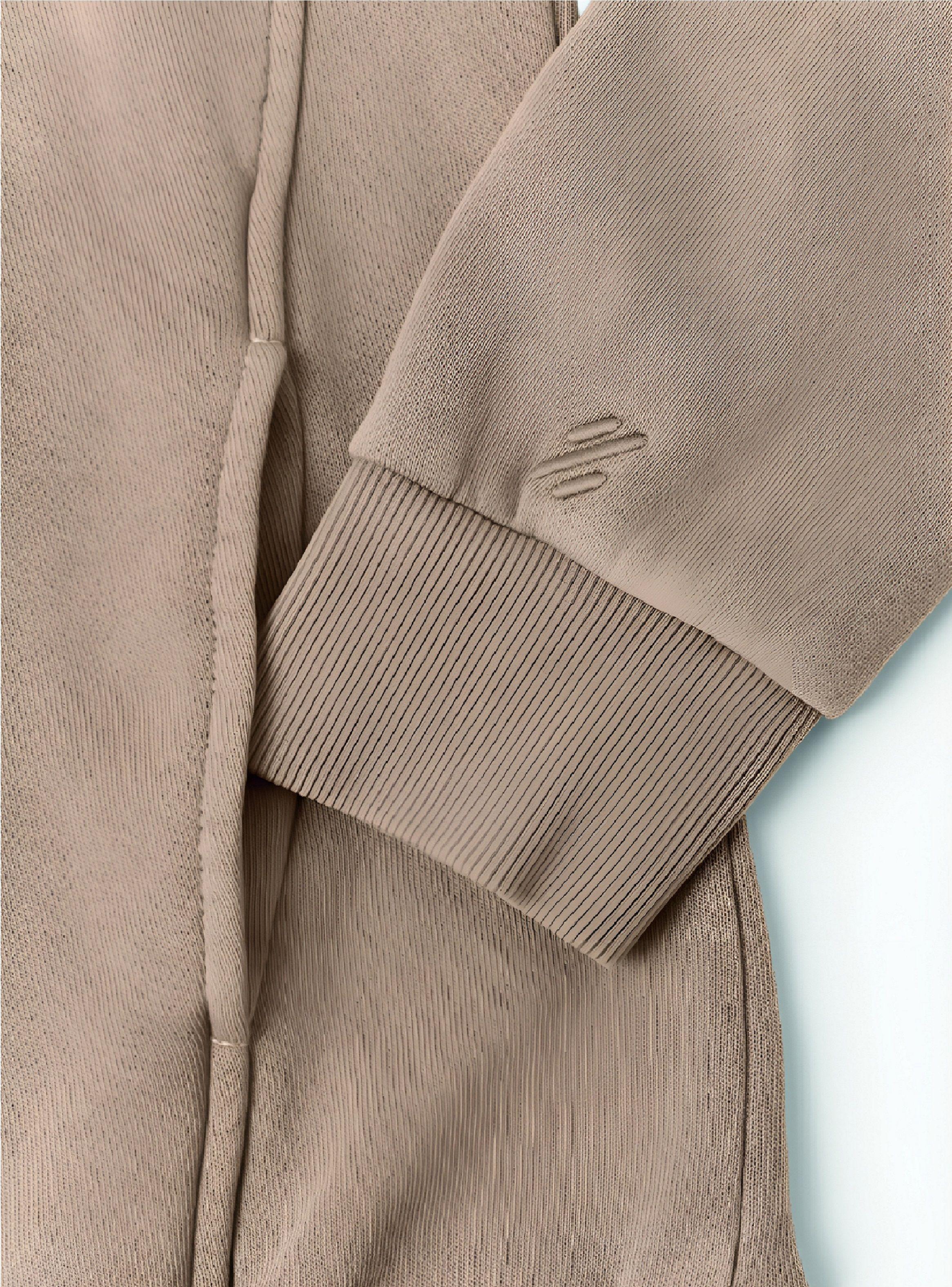 Ultimate Hoodie Regular Mujer Mocha-5