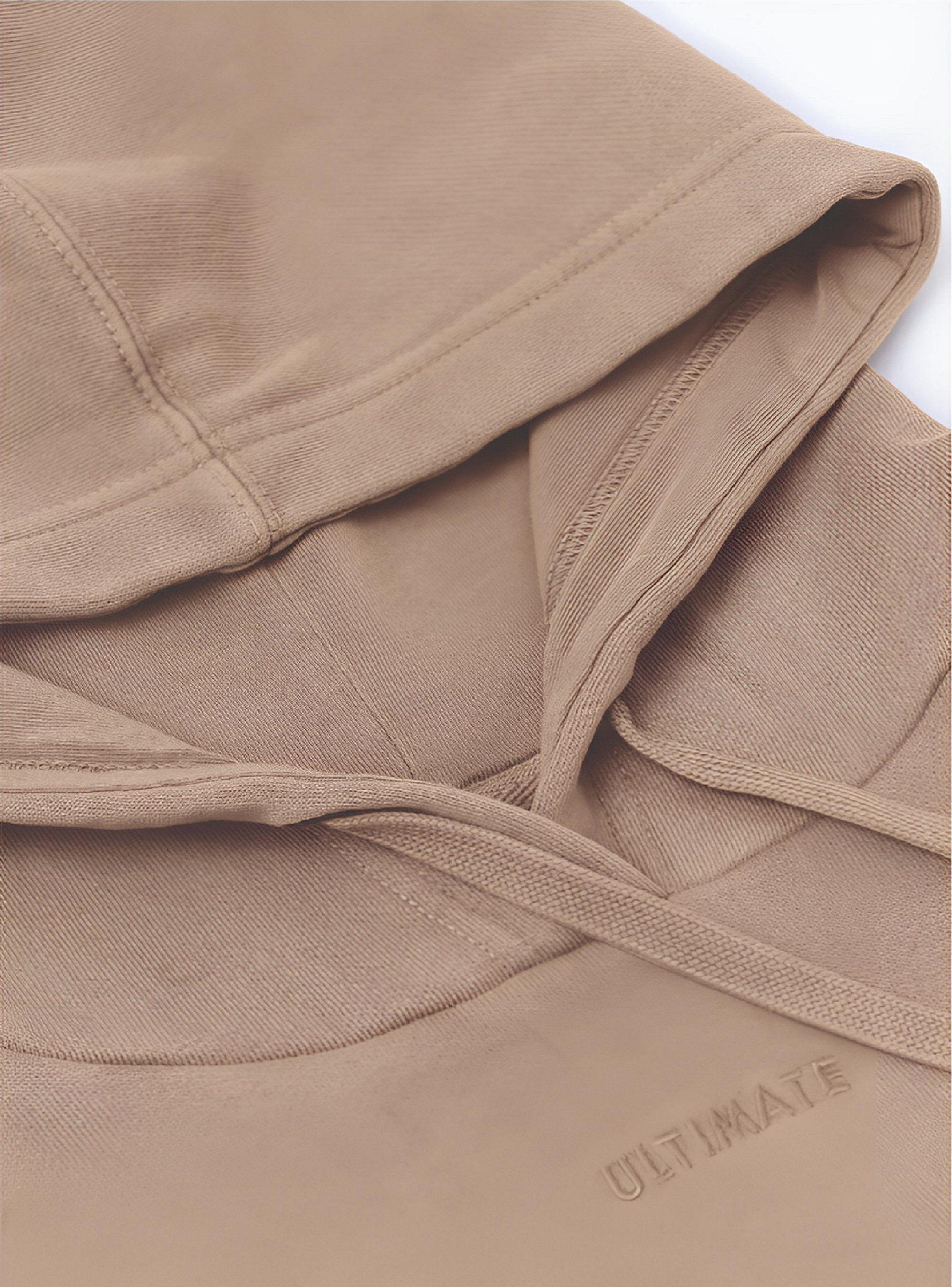 Ultimate Hoodie Regular Mujer Mocha-7